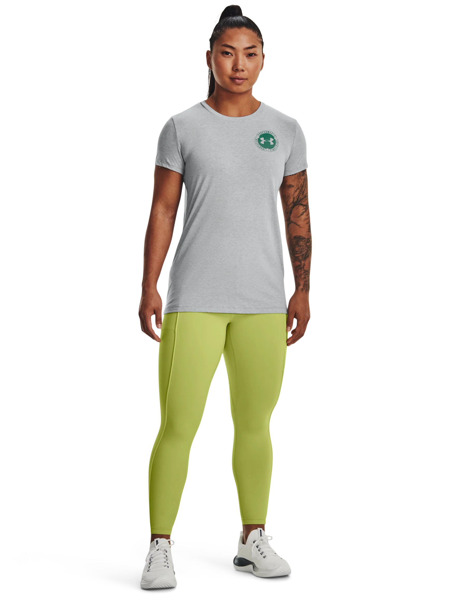 Women's UA Collegiate Varsity Short Sleeve - Image 3