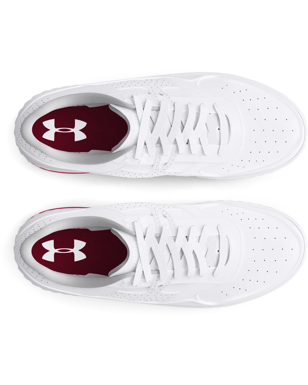 Women's UA Court 96 Shoes - Image 4