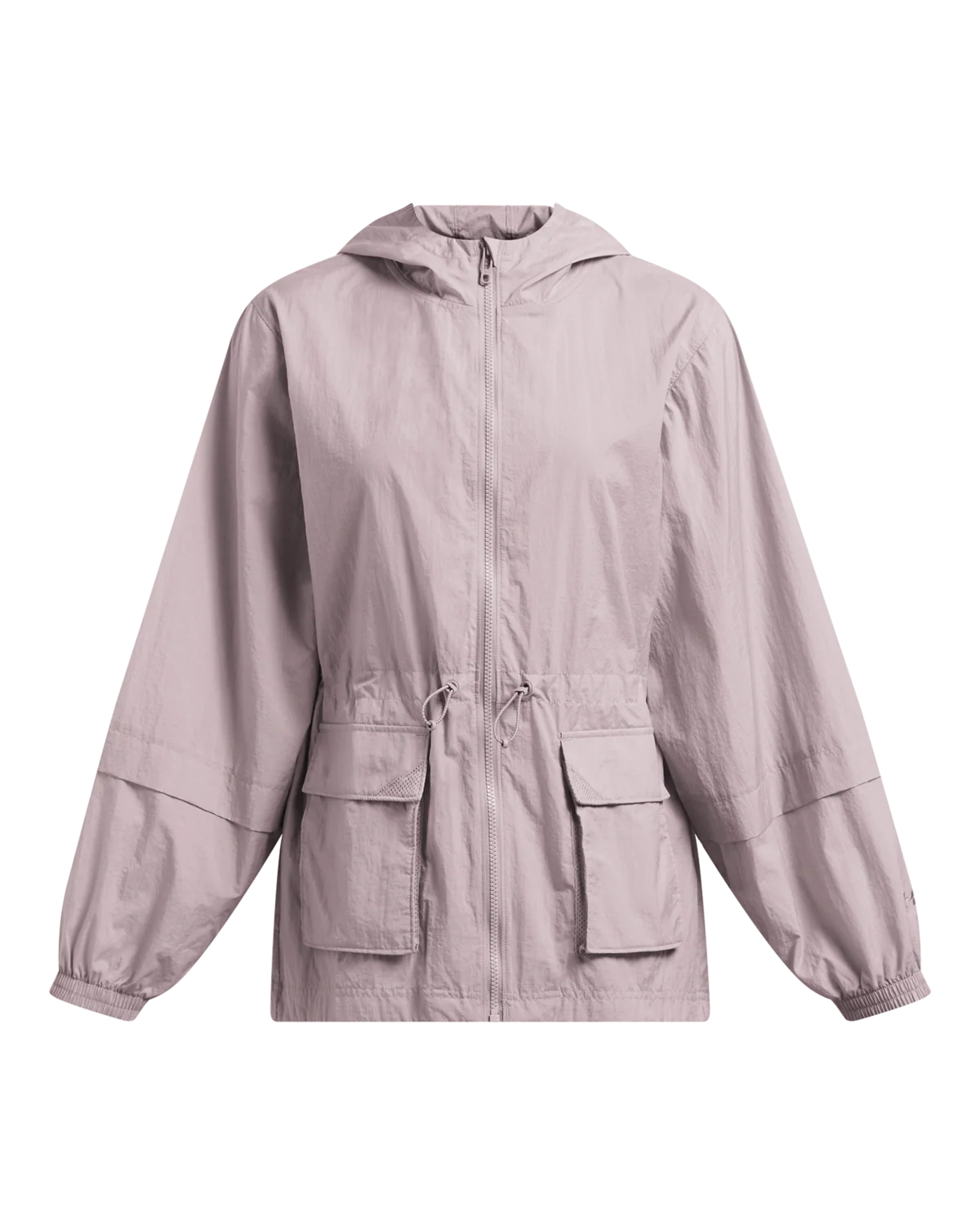 Women's UA Crinkle Woven Jacket - Image 4