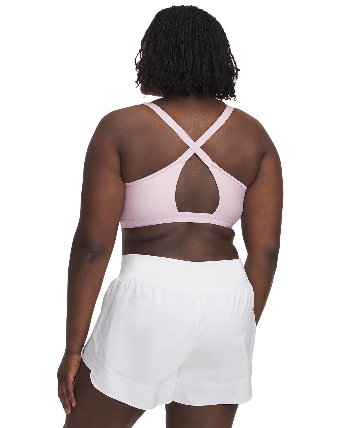 Women's UA Crossback Low Bra - Image 2