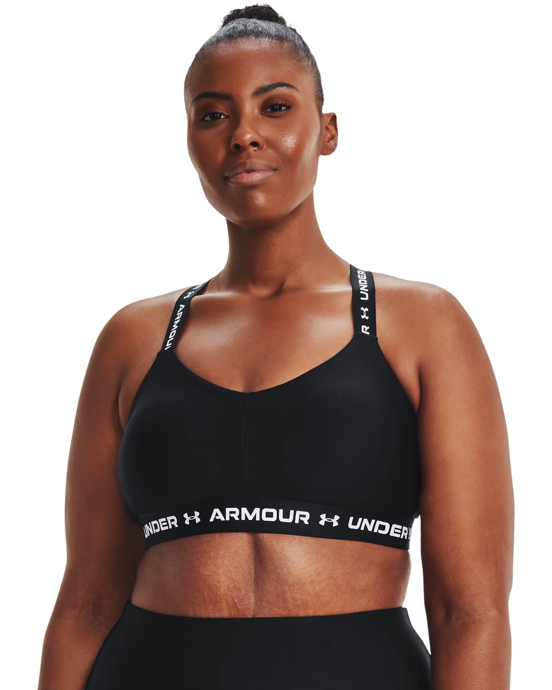 Women's UA Crossback Low Sports Bra - Image 11