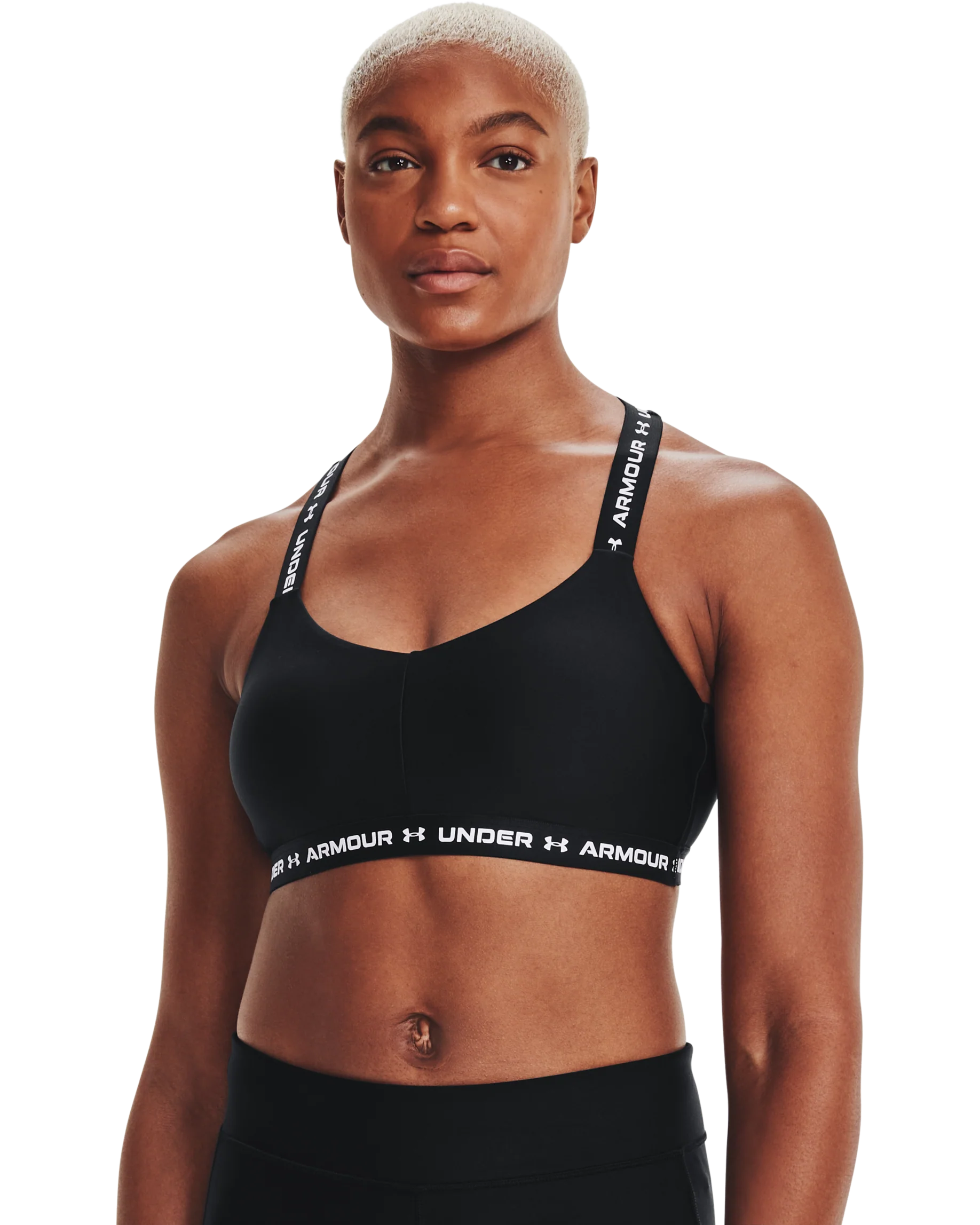 Women's UA Crossback Low Sports Bra - Image 12