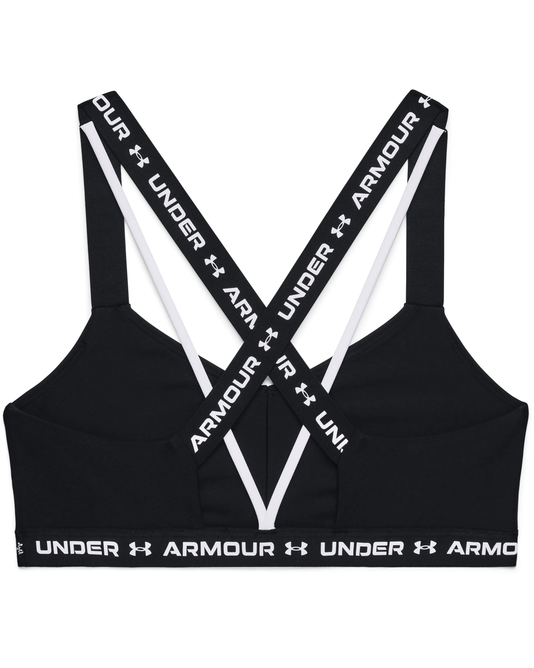 Women's UA Crossback Low Sports Bra - Image 18