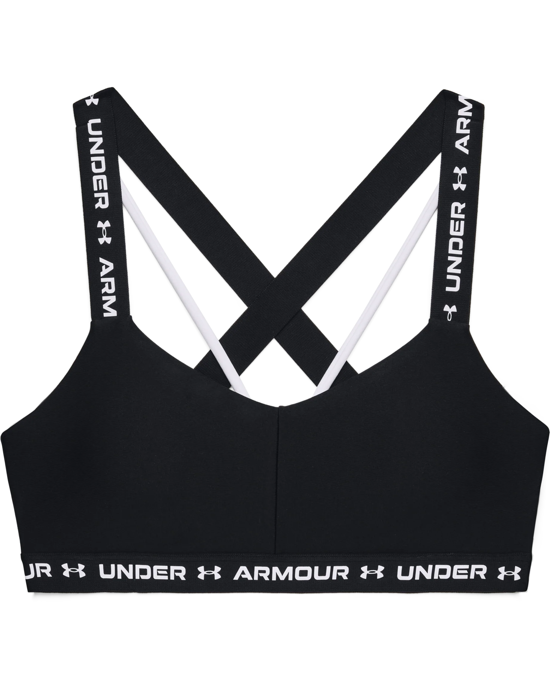 Women's UA Crossback Low Sports Bra - Image 19