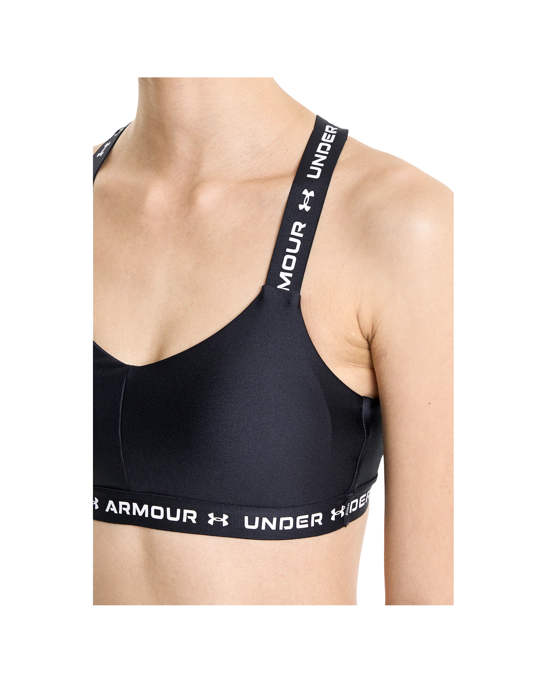 Women's UA Crossback Low Sports Bra - Image 9