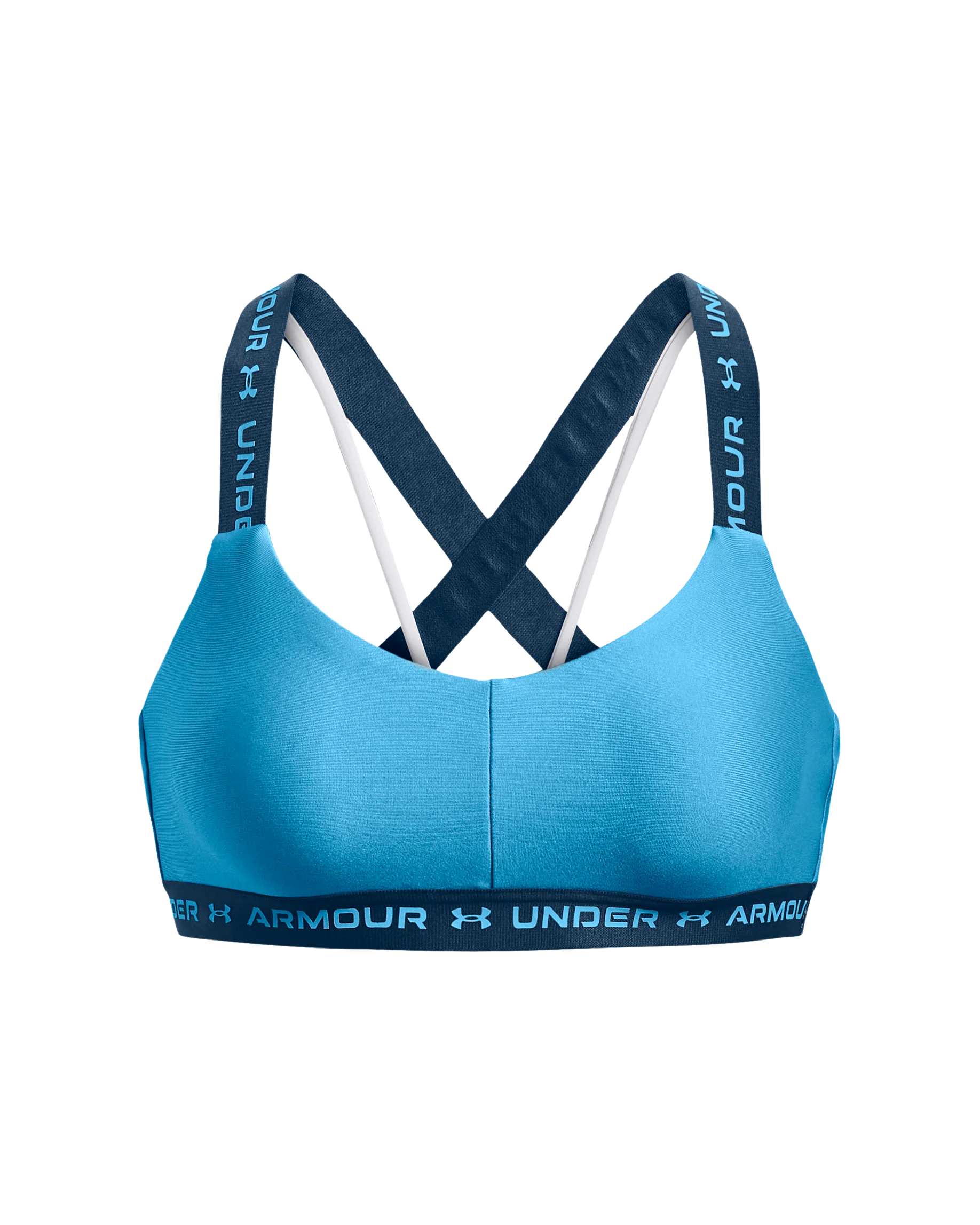 Women's UA Crossback Low Sports Bra - Image 3