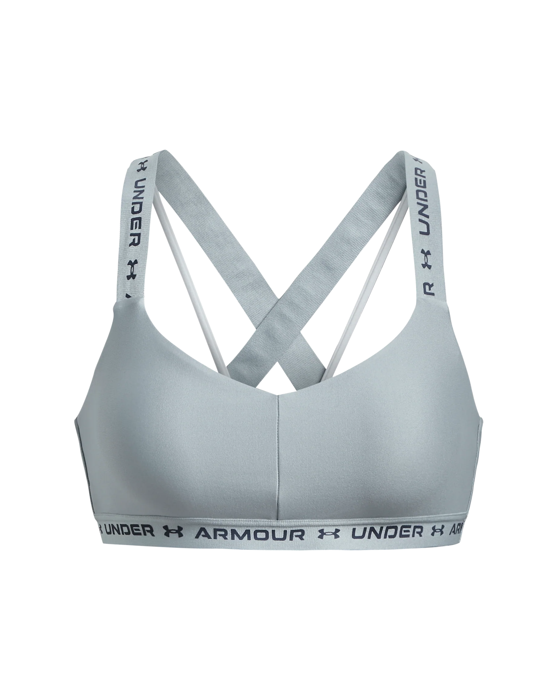 Women's UA Crossback Low Sports Bra - Image 3