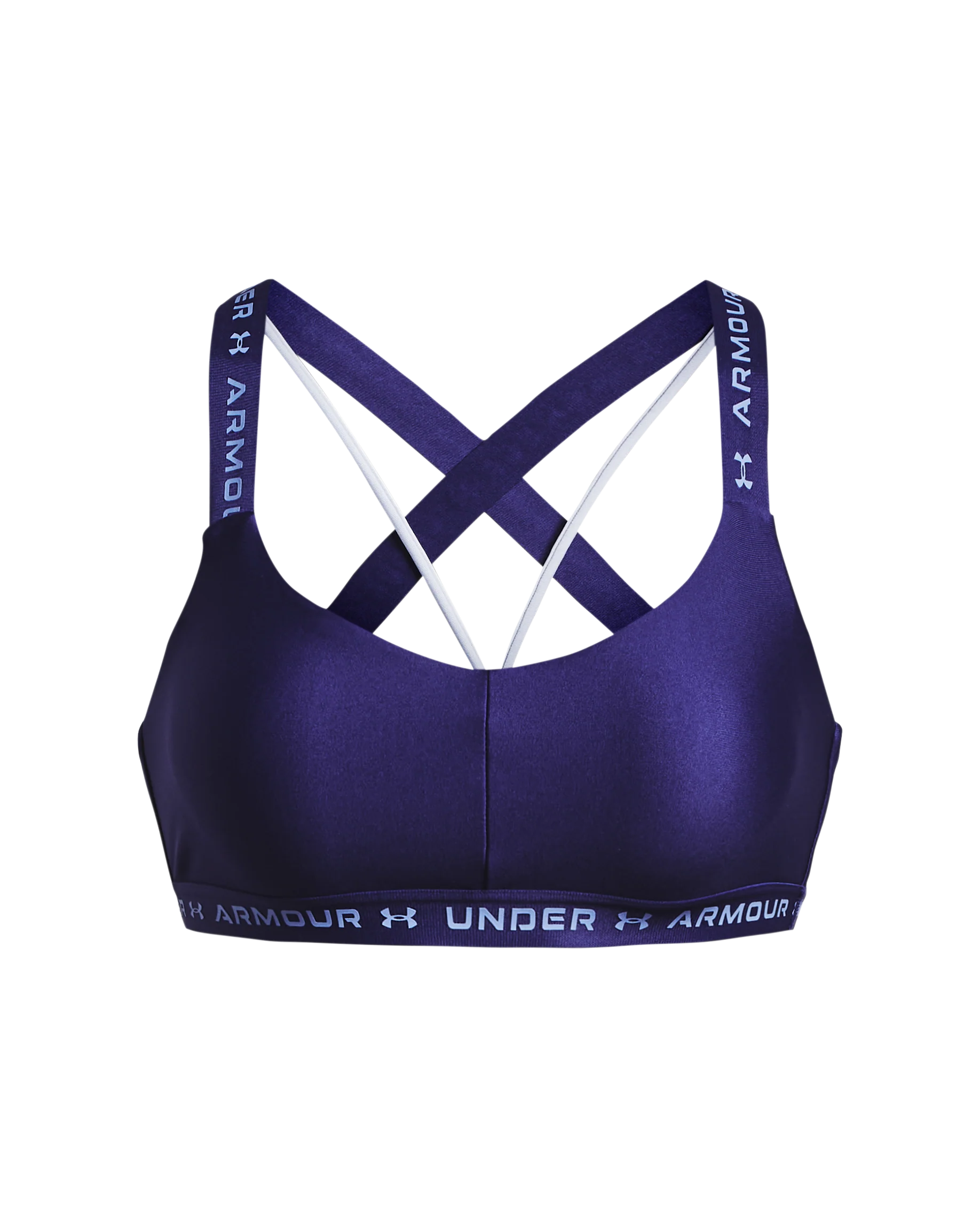 Women's UA Crossback Low Sports Bra - Image 3