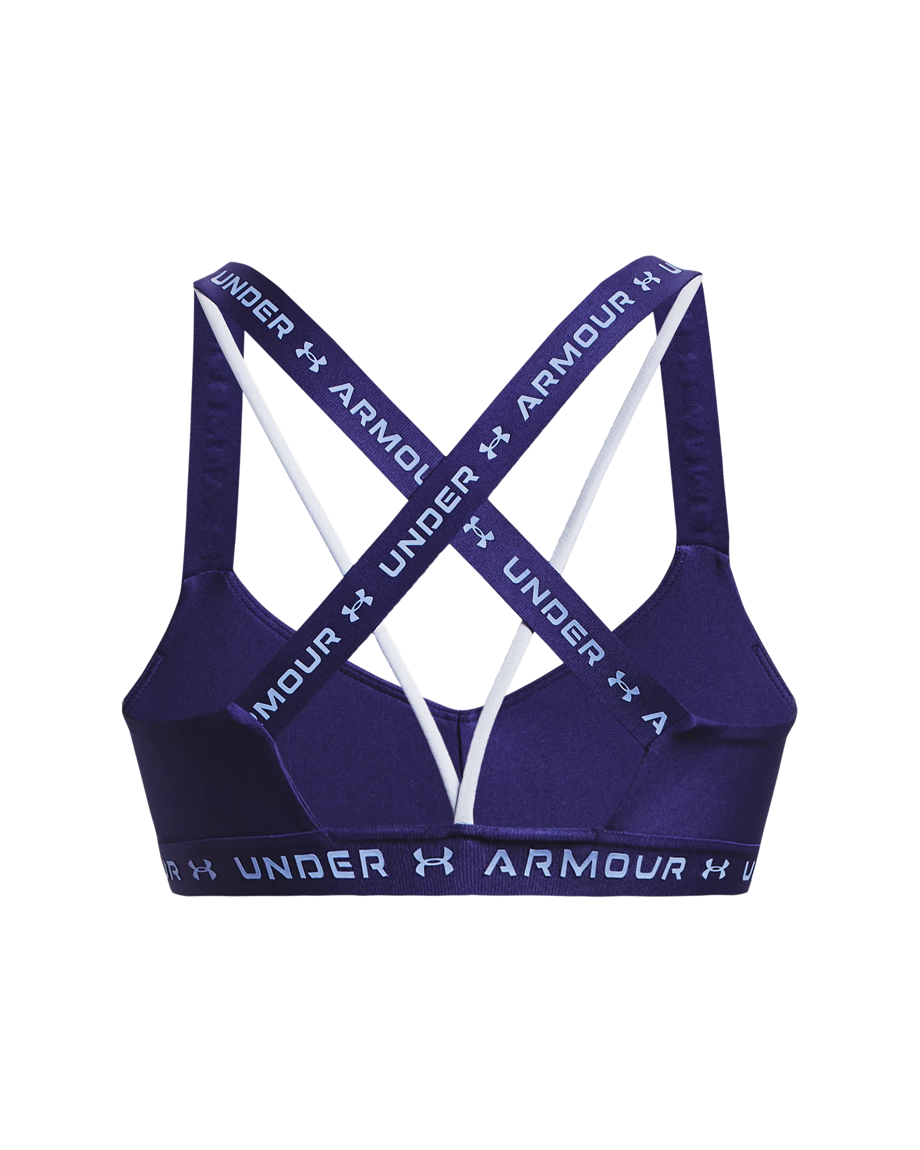 Women's UA Crossback Low Sports Bra - Image 5