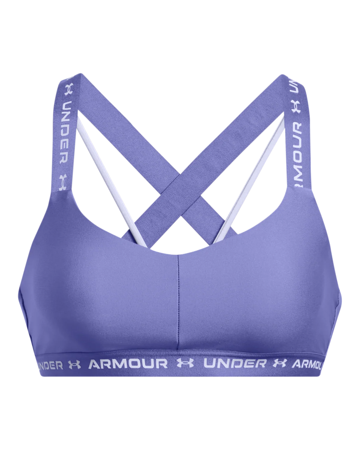 Women's UA Crossback Low Sports Bra - Image 3