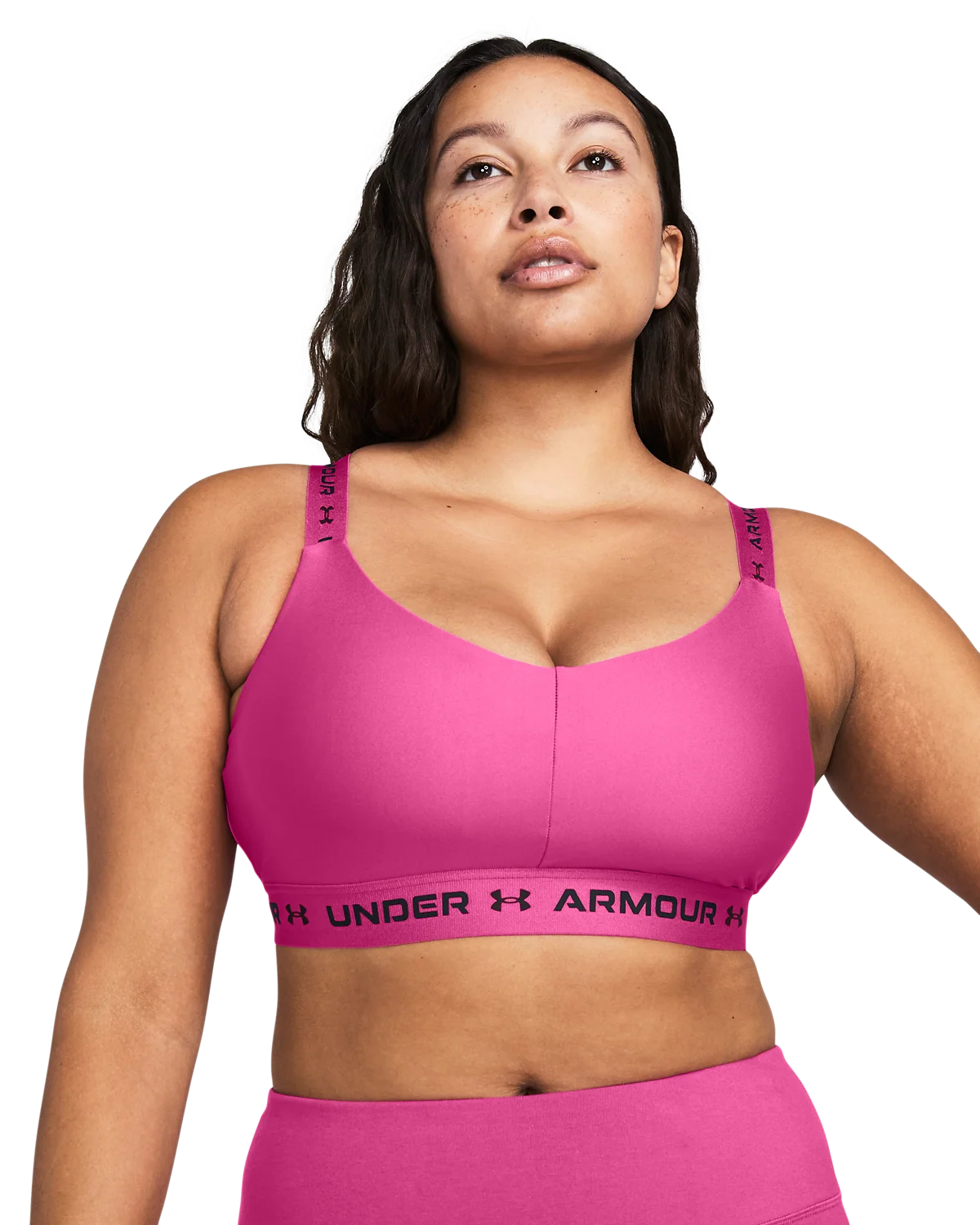 Women's UA Crossback Low Sports Bra - Image 11