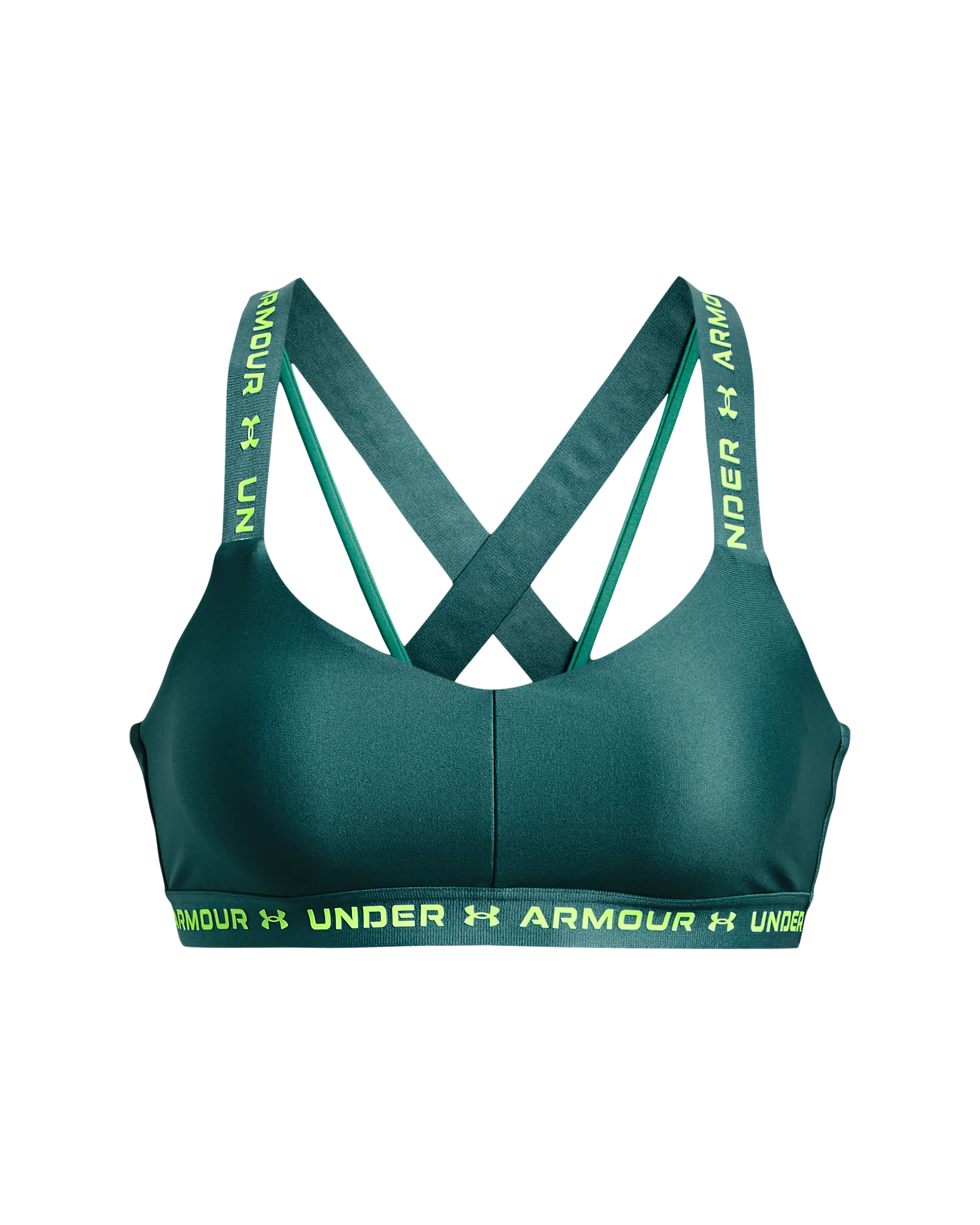 Women's UA Crossback Low Sports Bra - Image 3