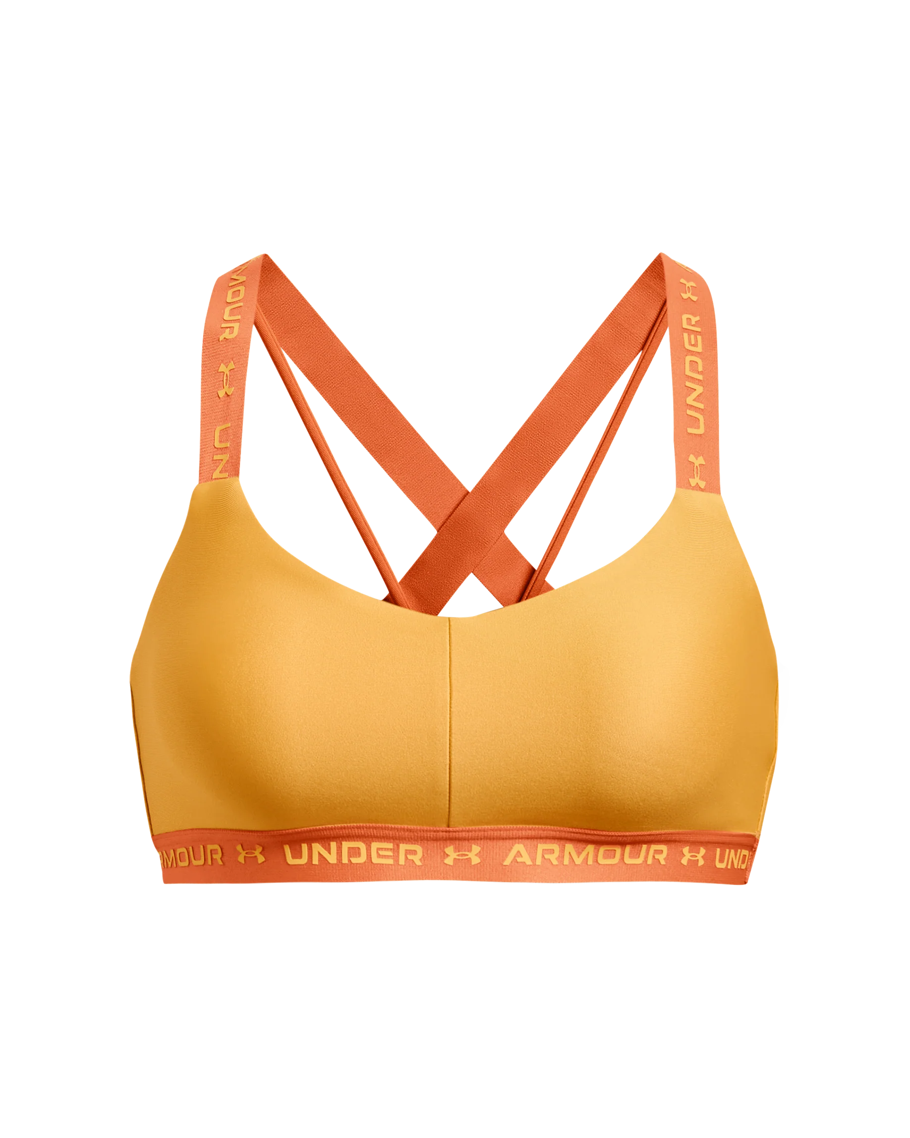 Women's UA Crossback Low Sports Bra - Image 3