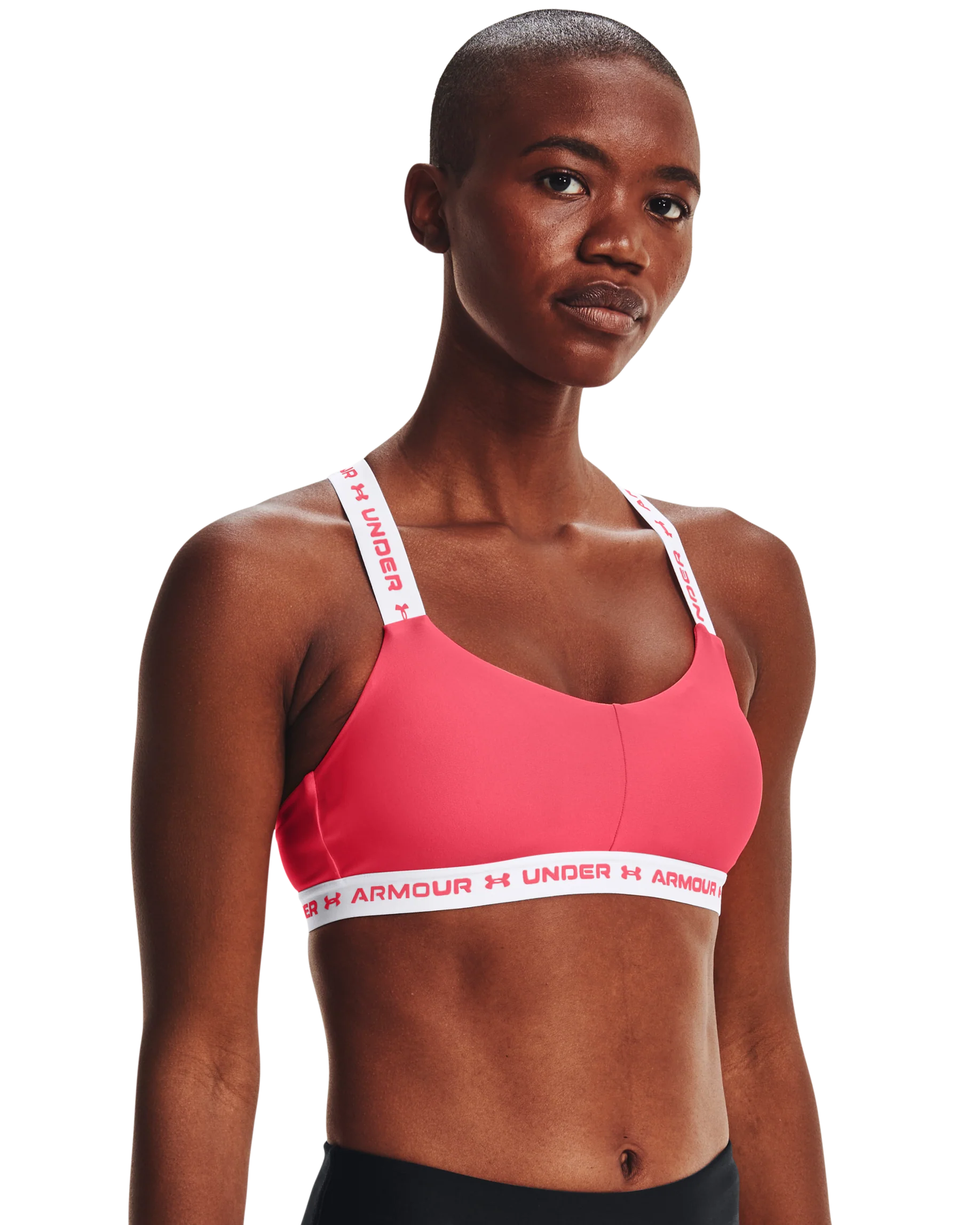 Women's UA Crossback Low Sports Bra