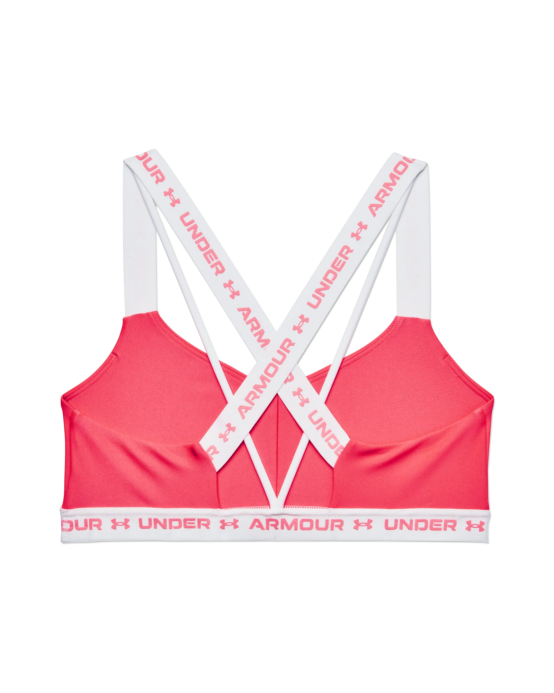 Women's UA Crossback Low Sports Bra - Image 11