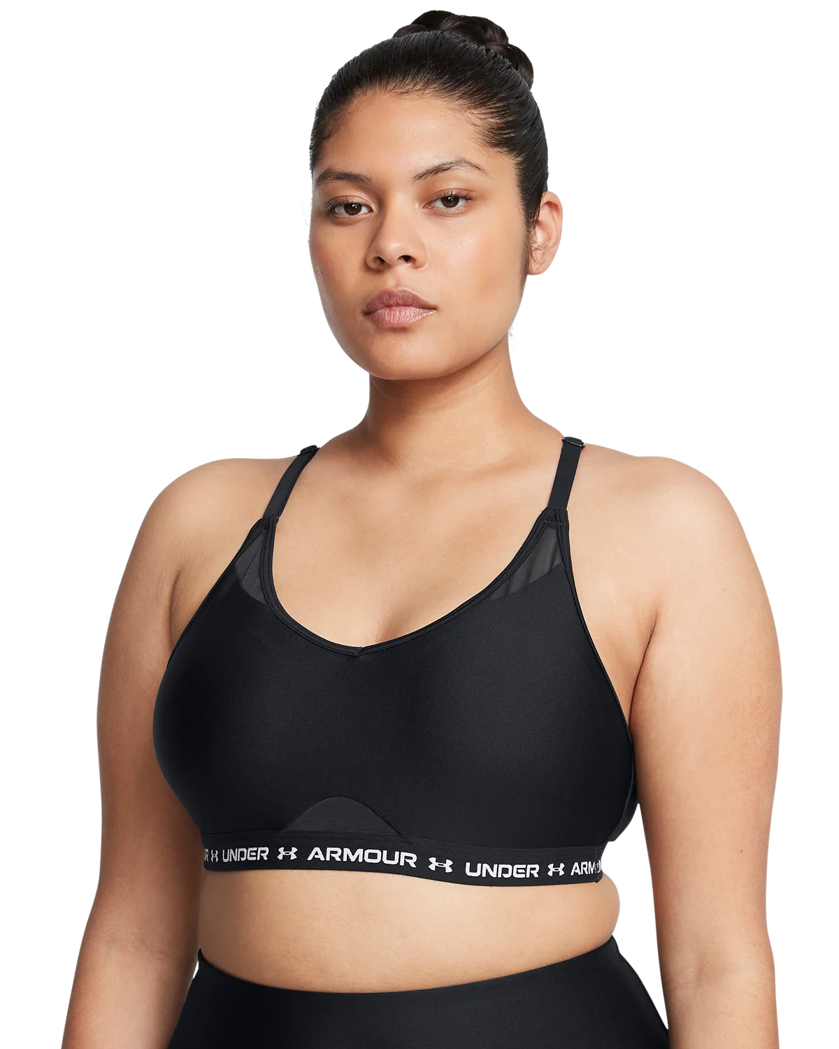Women's UA Crossback Low Sports Bra - Image 10