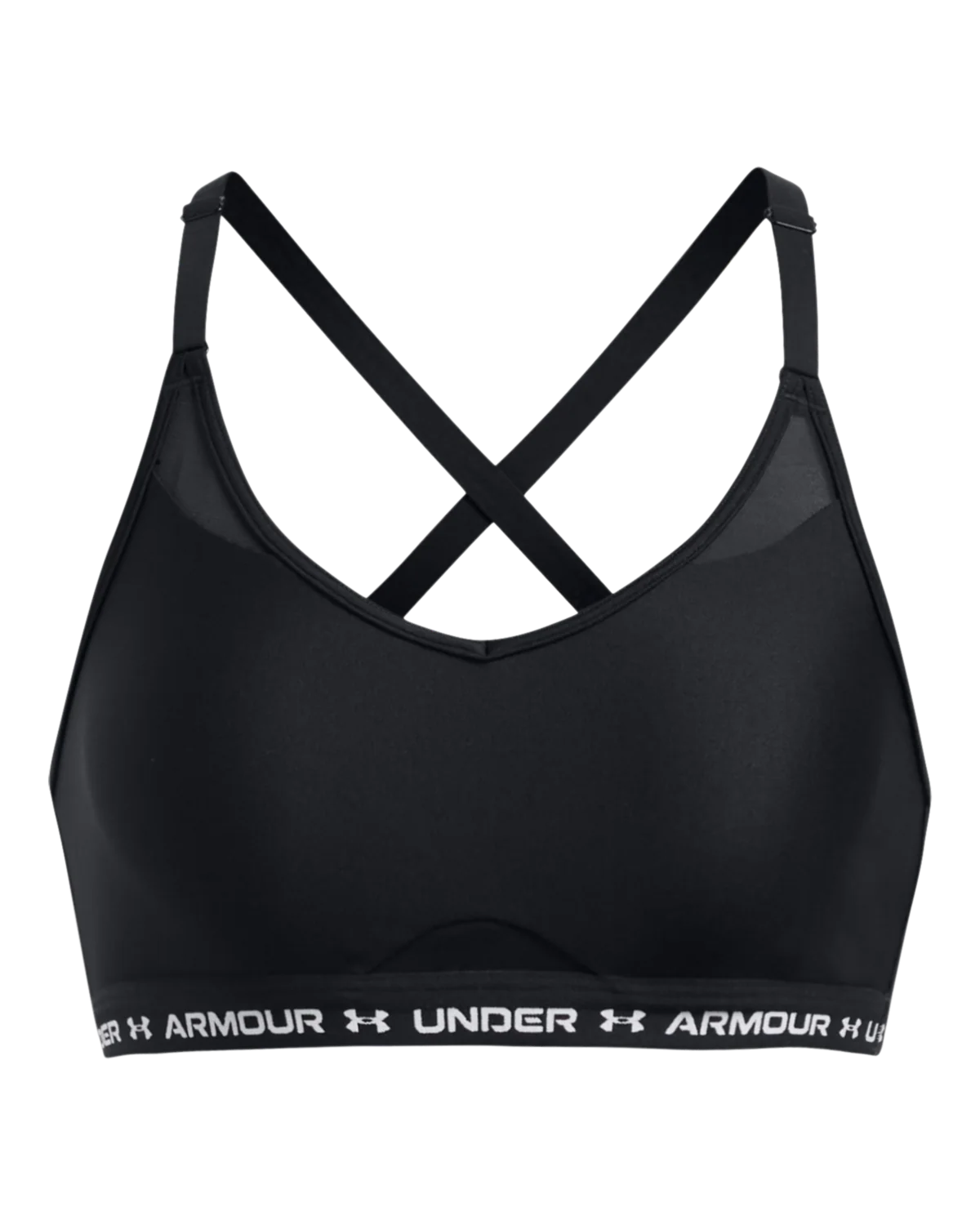 Women's UA Crossback Low Sports Bra - Image 3