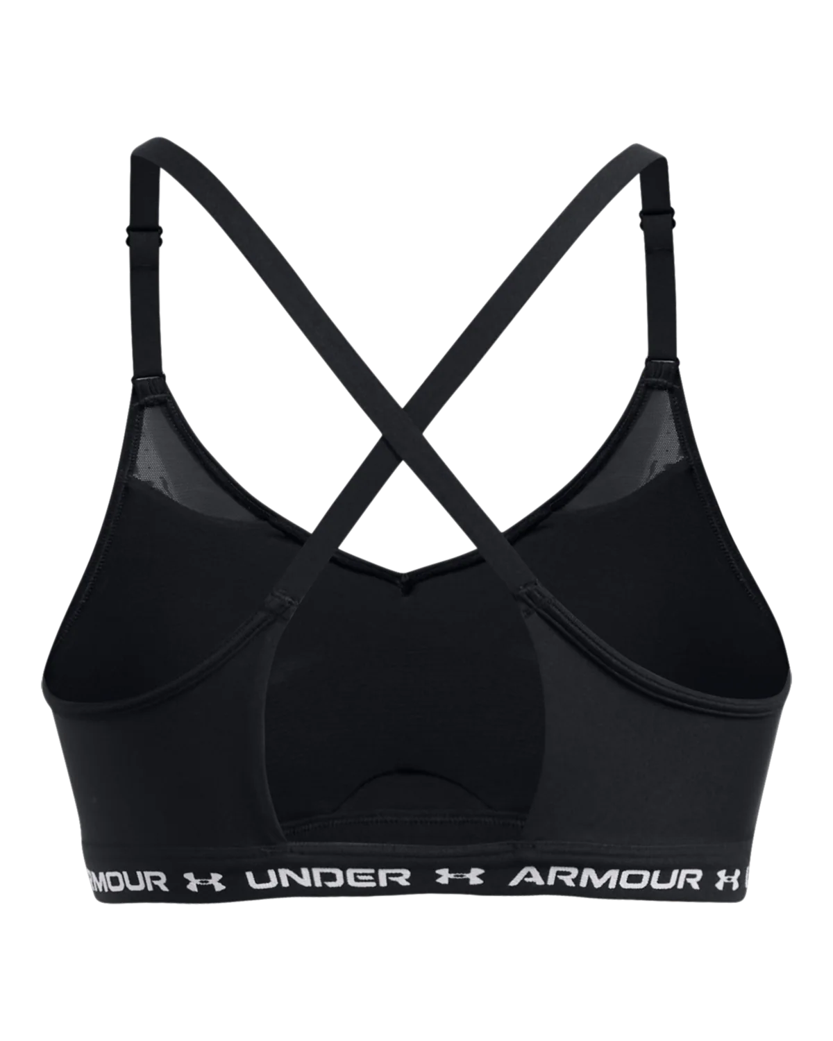 Women's UA Crossback Low Sports Bra - Image 4