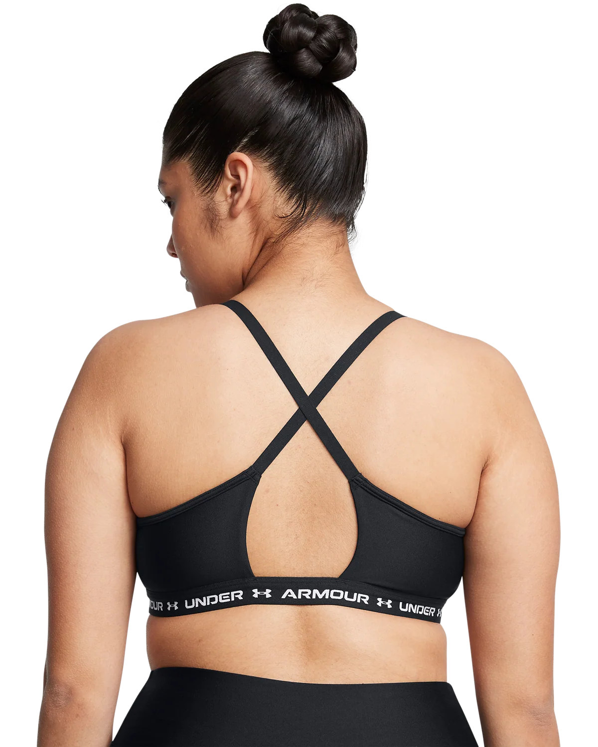 Women's UA Crossback Low Sports Bra - Image 5