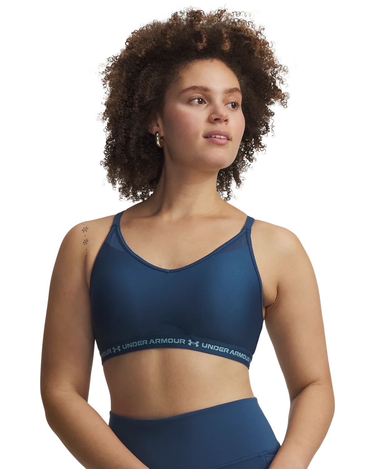 Women's UA Crossback Low Sports Bra - Image 4
