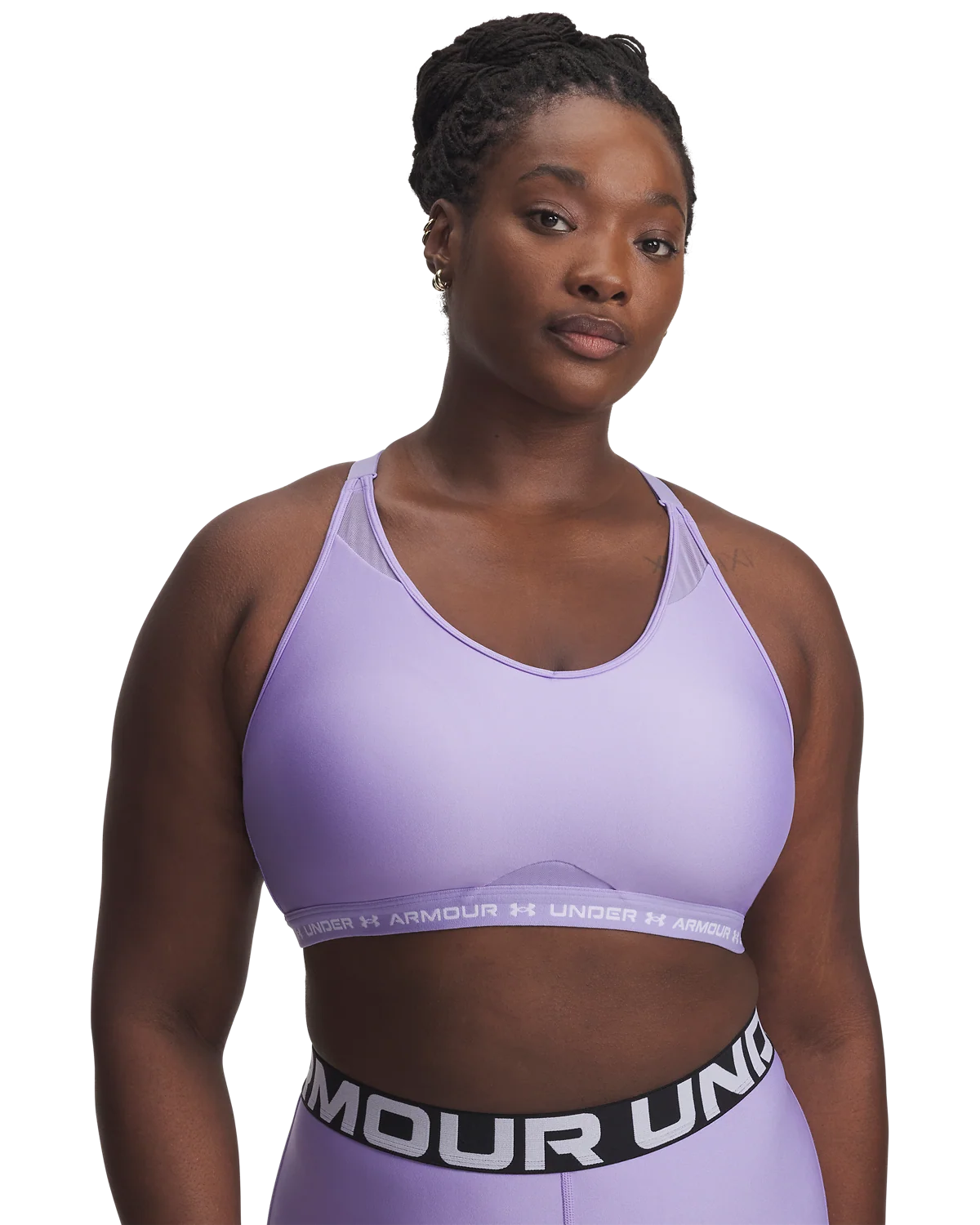 Women's UA Crossback Low Sports Bra - Image 13