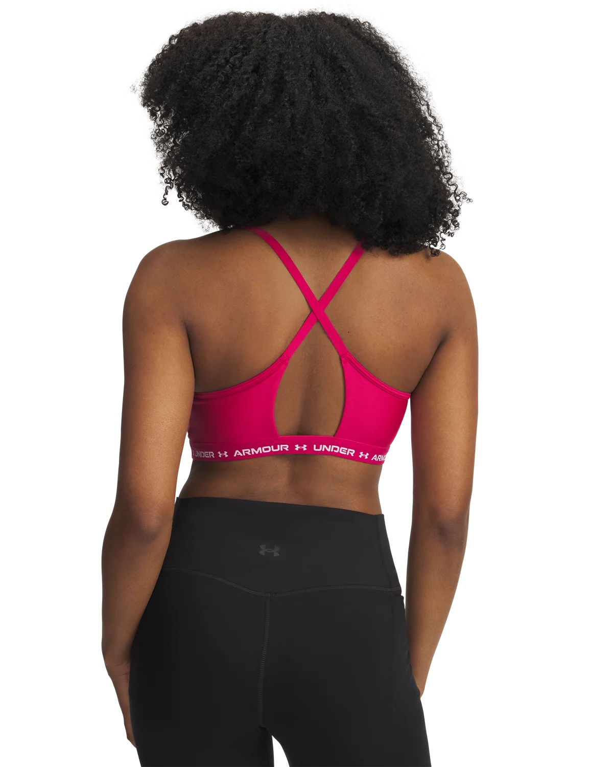 Women's UA Crossback Low Sports Bra - Image 3