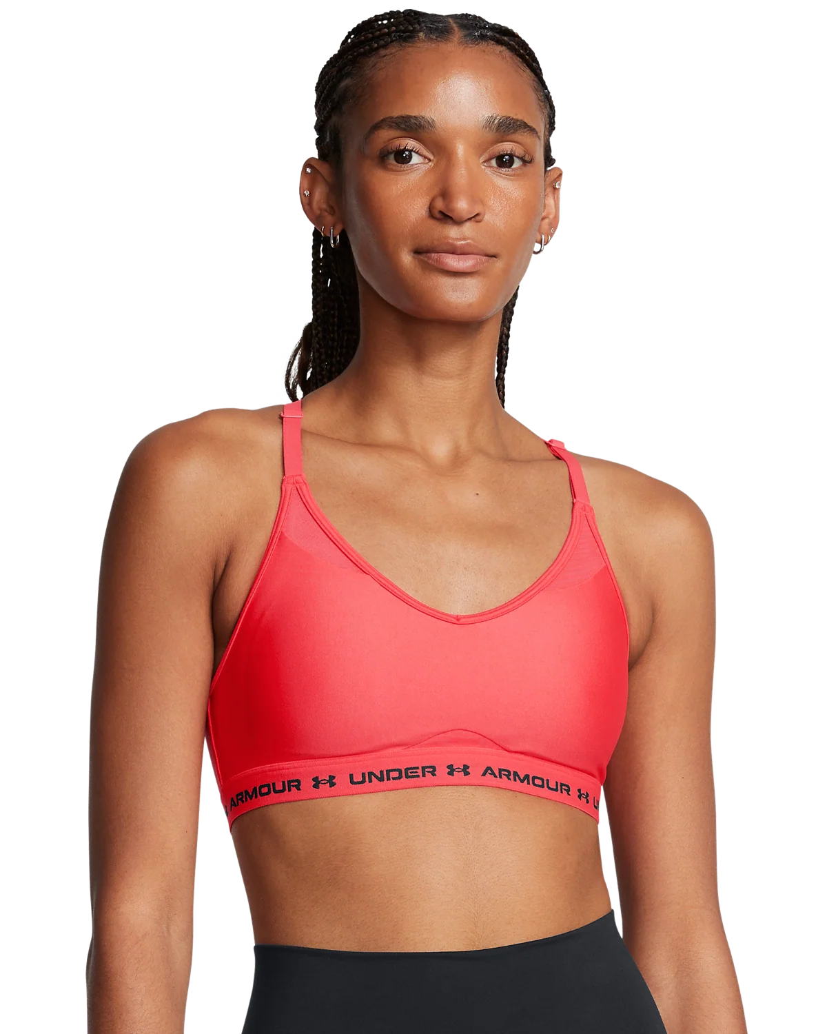 Women's UA Crossback Low Sports Bra - Image 7