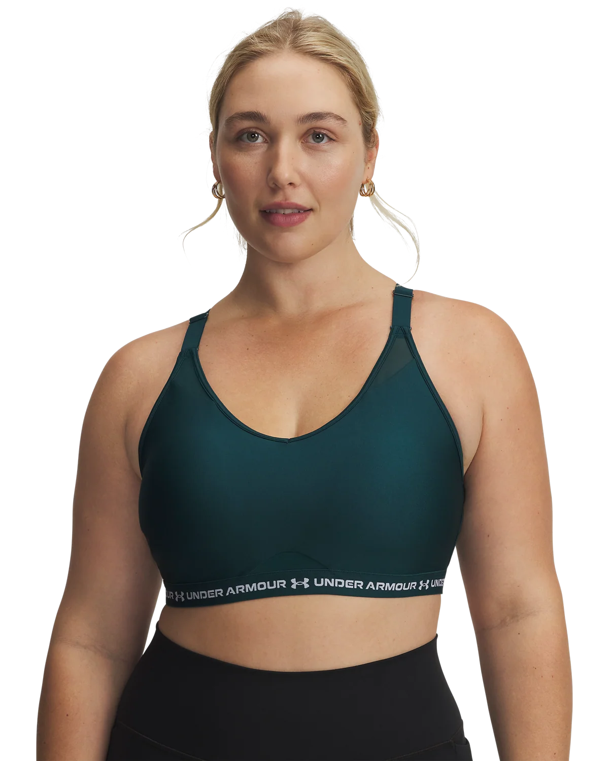 Women's UA Crossback Low Sports Bra - Image 12