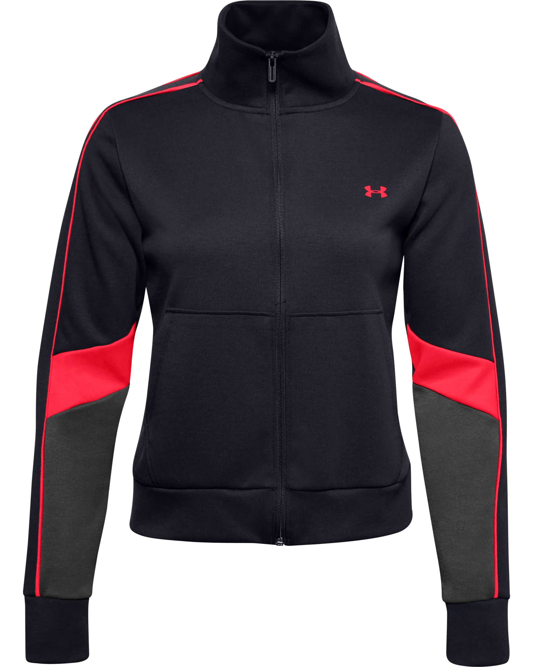 Women's UA Double Knit Full Zip Sweatshirt - Image 7
