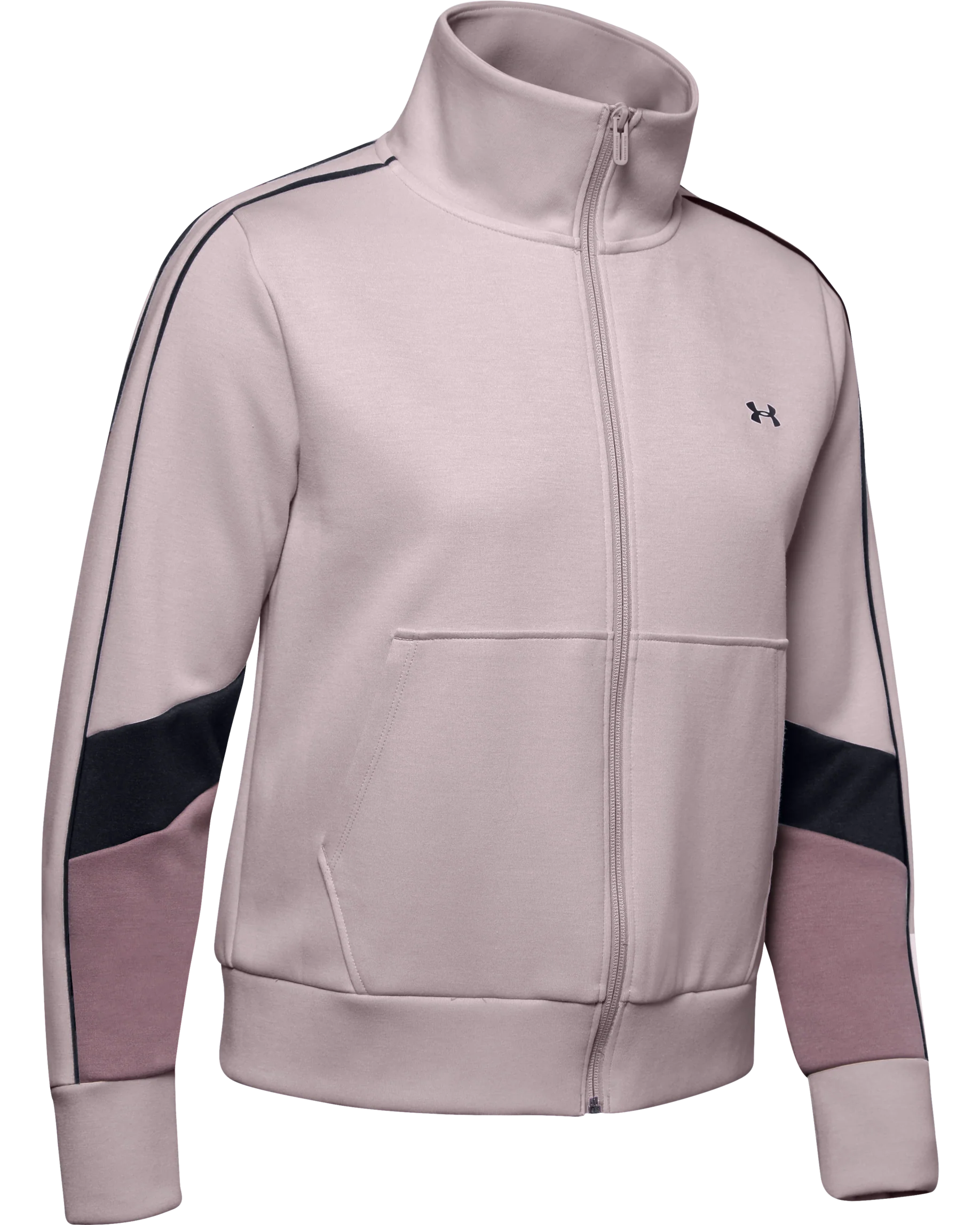 Women's UA Double Knit Full Zip Sweatshirt - Image 4