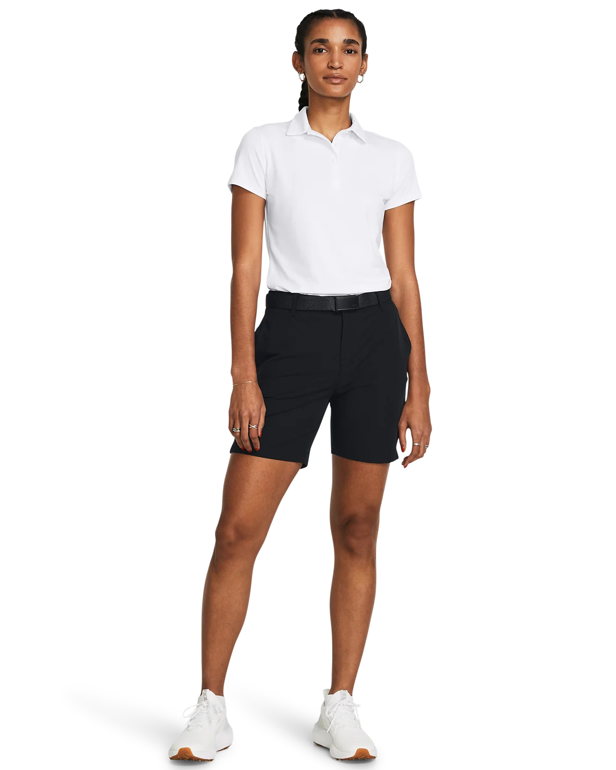 Women's UA Drive 7inch Shorts - Image 3