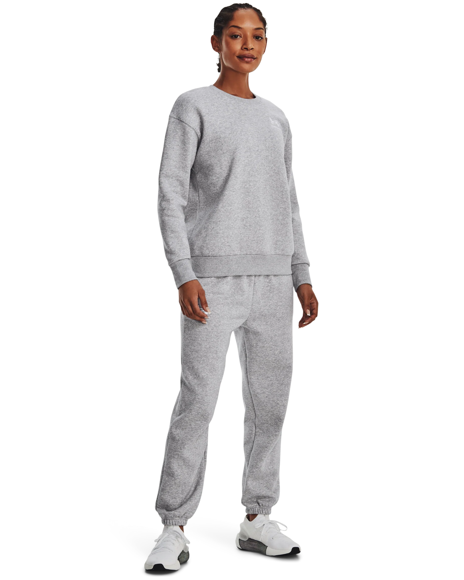 Women's UA Essential Fleece Crew - Image 4