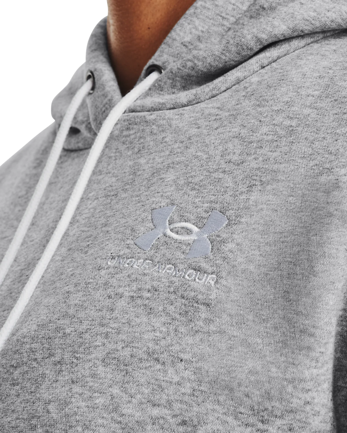 Women's UA Essential Fleece Hoodie - Image 5