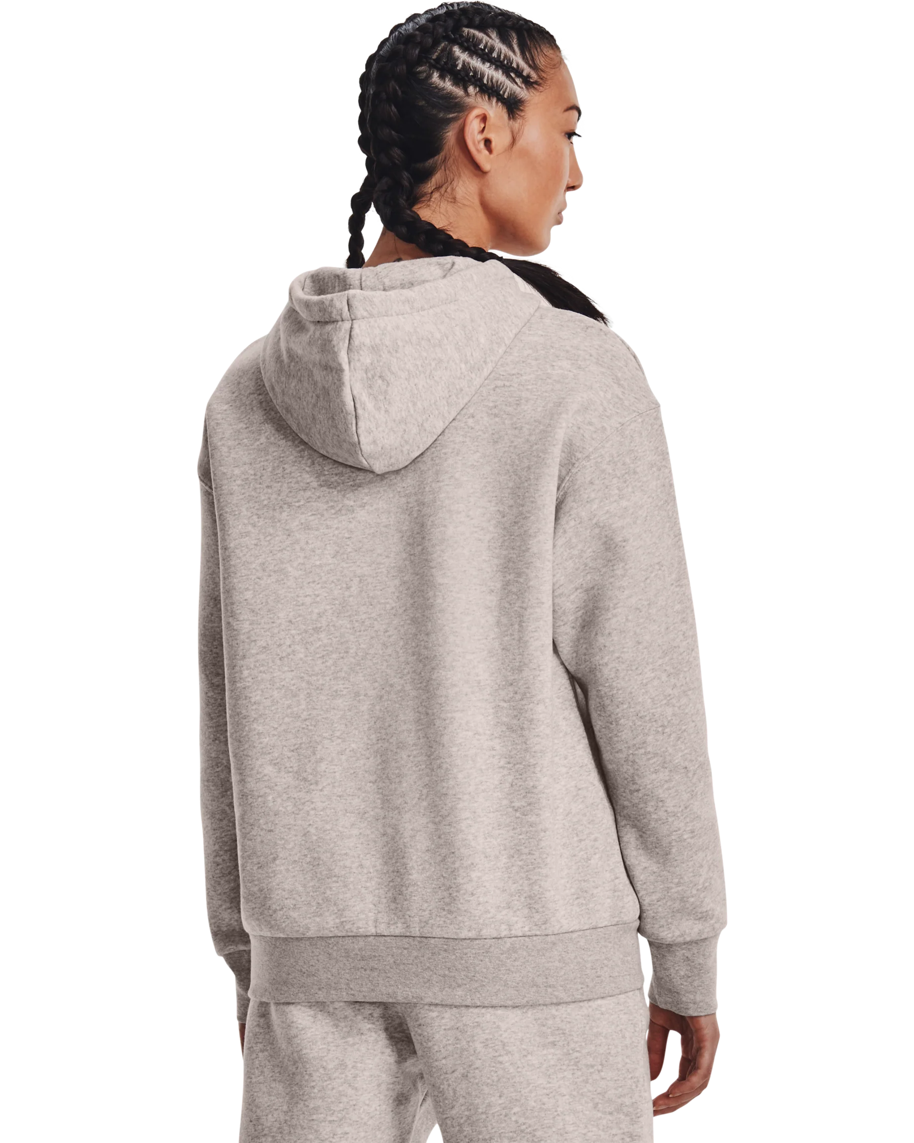 Women's UA Essential Fleece Hoodie - Image 2