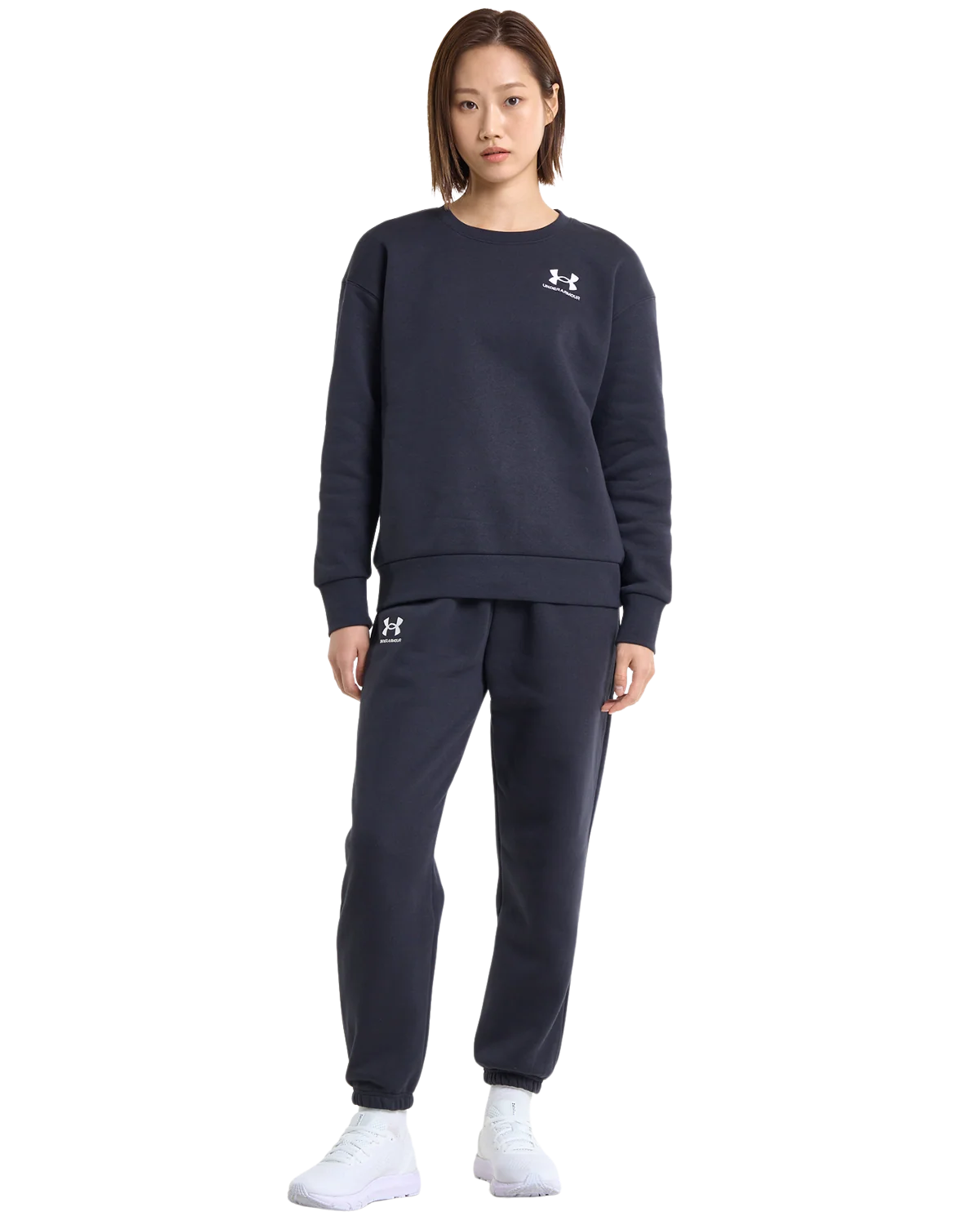 Women's UA Essential Fleece Joggers - Image 10