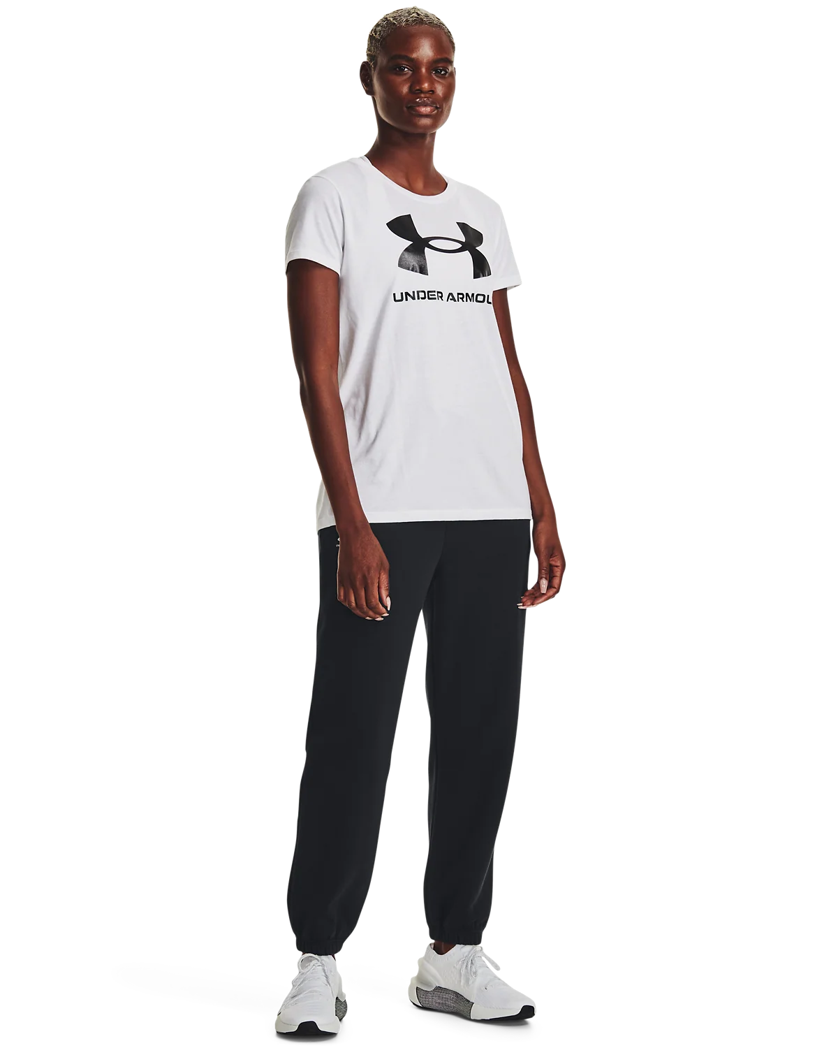Women's UA Essential Fleece Joggers - Image 4