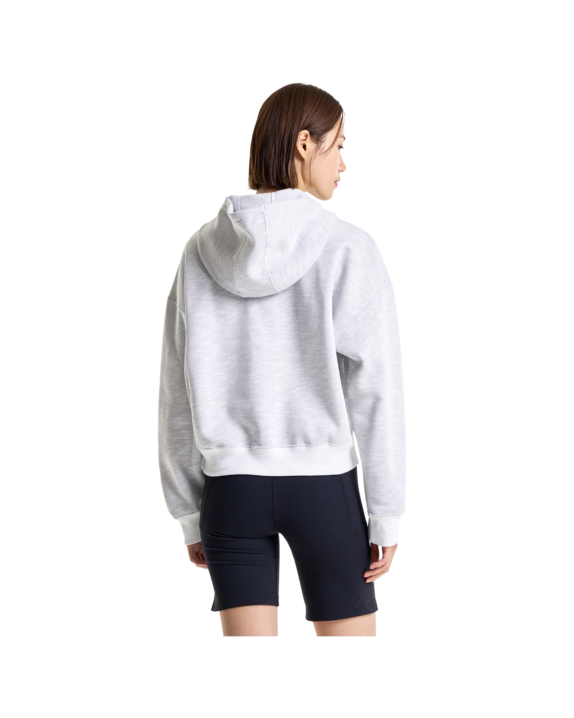 Women's UA Essential Fleece Script Hoodie - Image 7