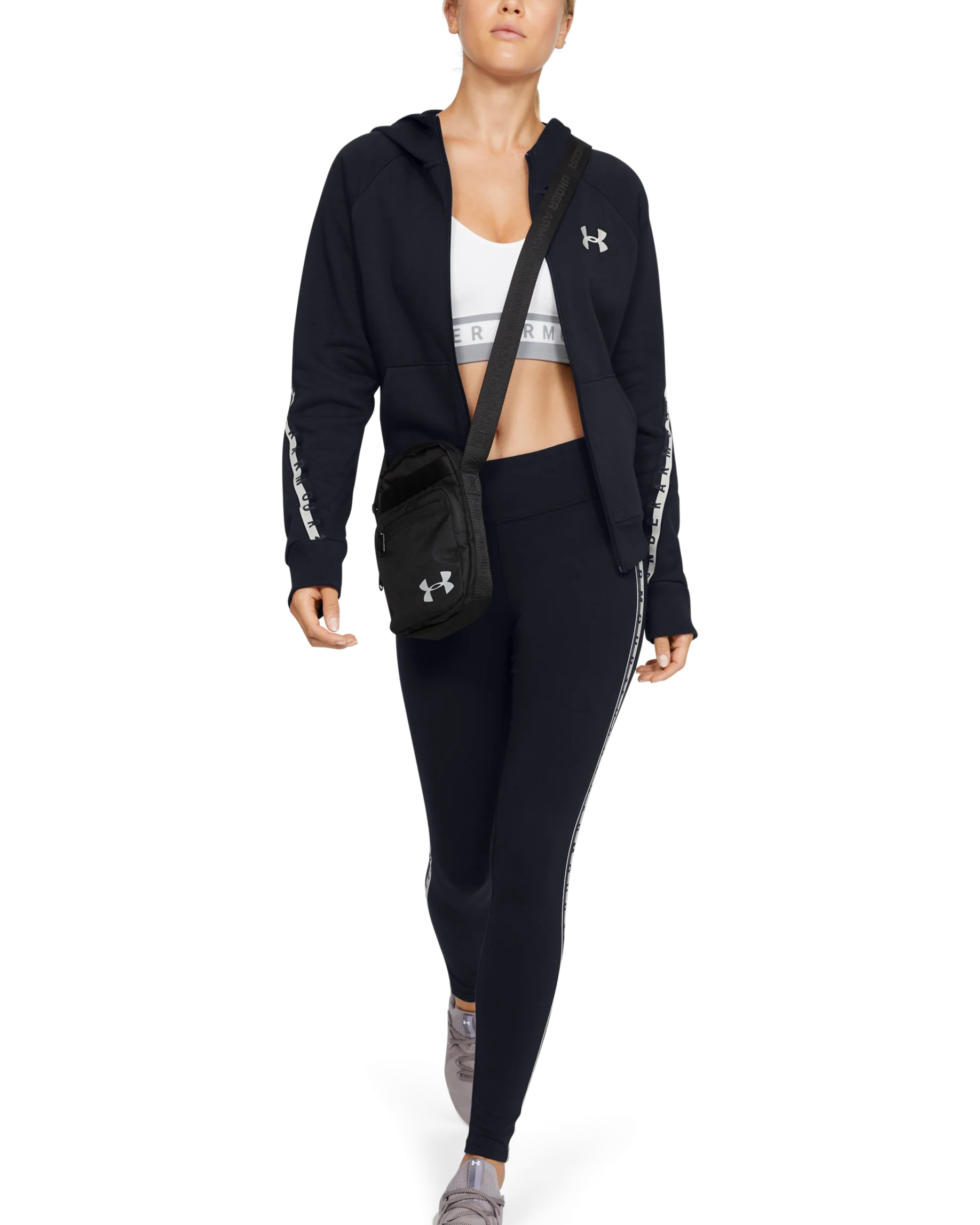Women's UA Favorite Branded Leggings - Image 3