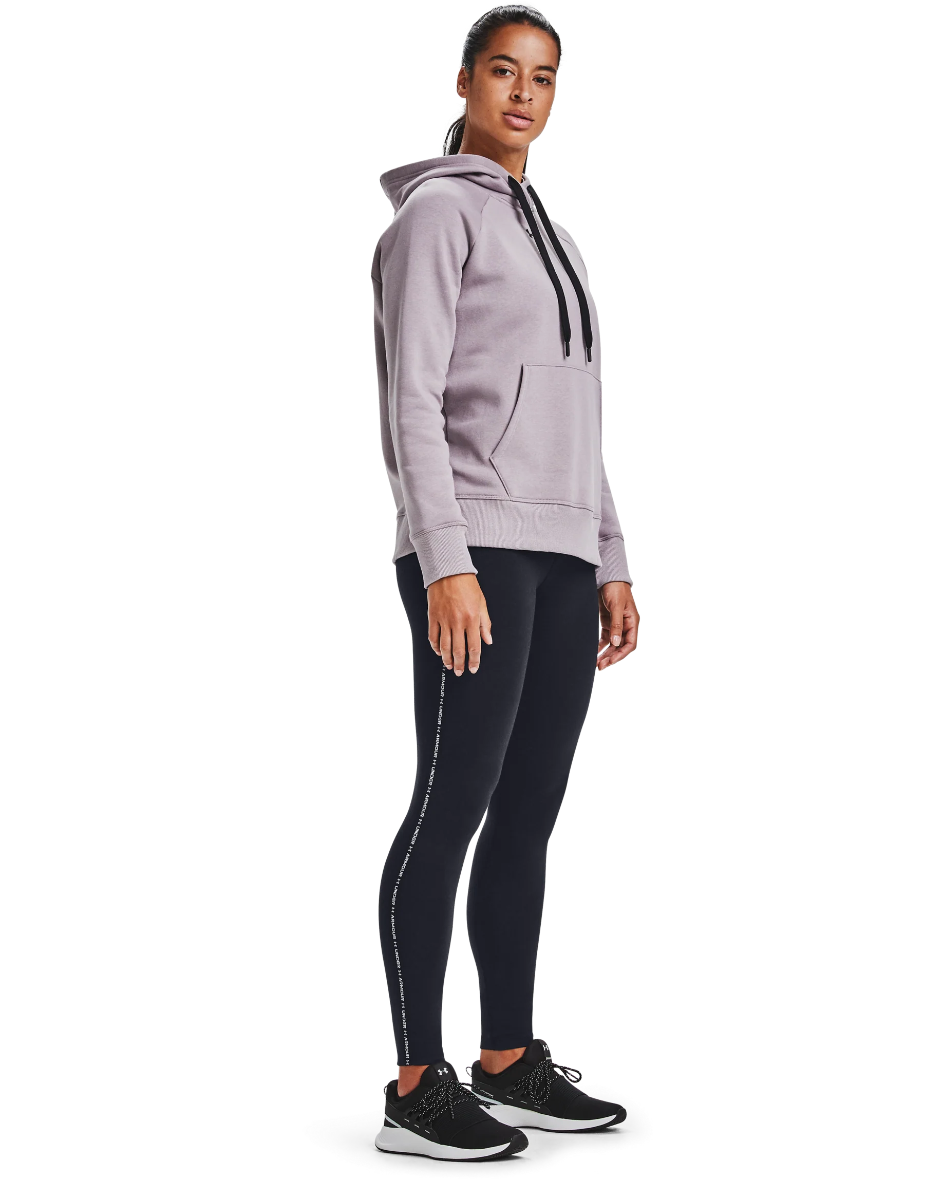 Women's UA Favorite Hi-Rise Leggings - Image 2