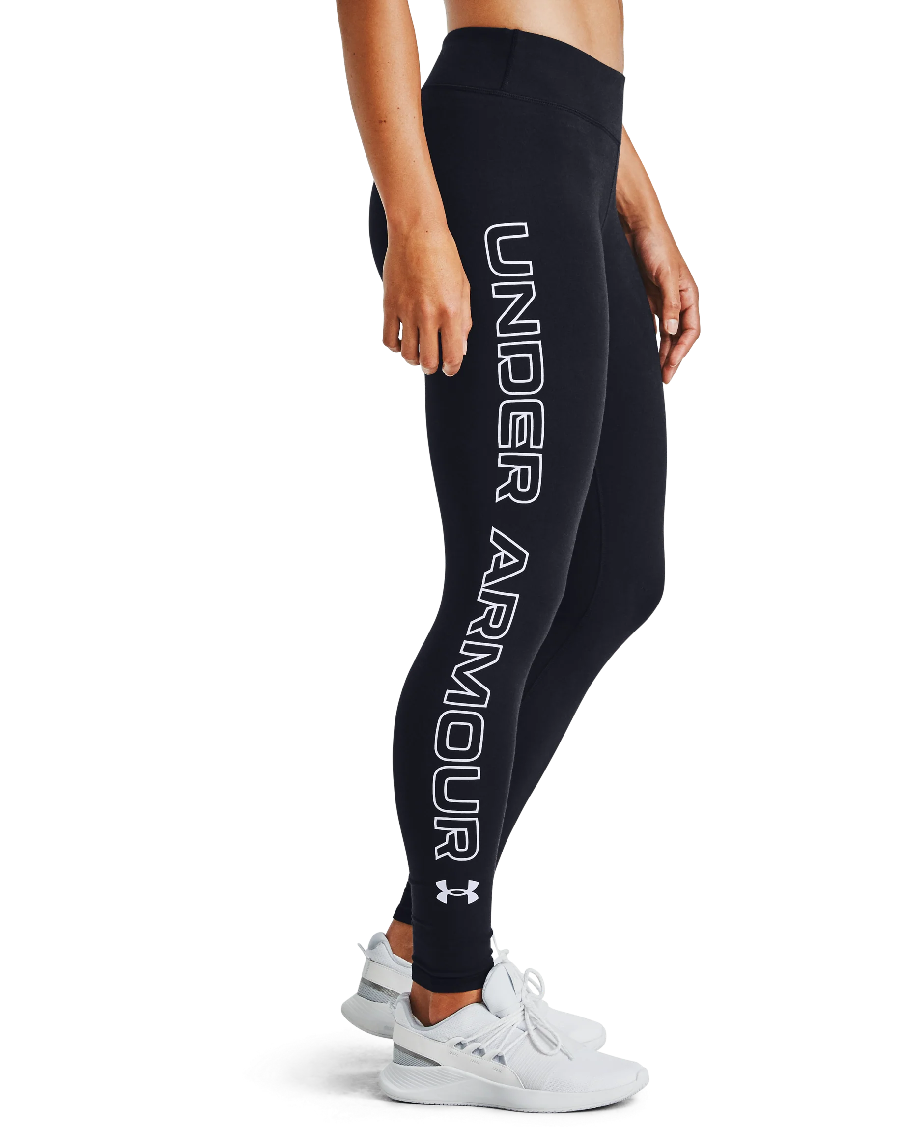 Women's UA Favorite Wordmark Leggings - Image 7