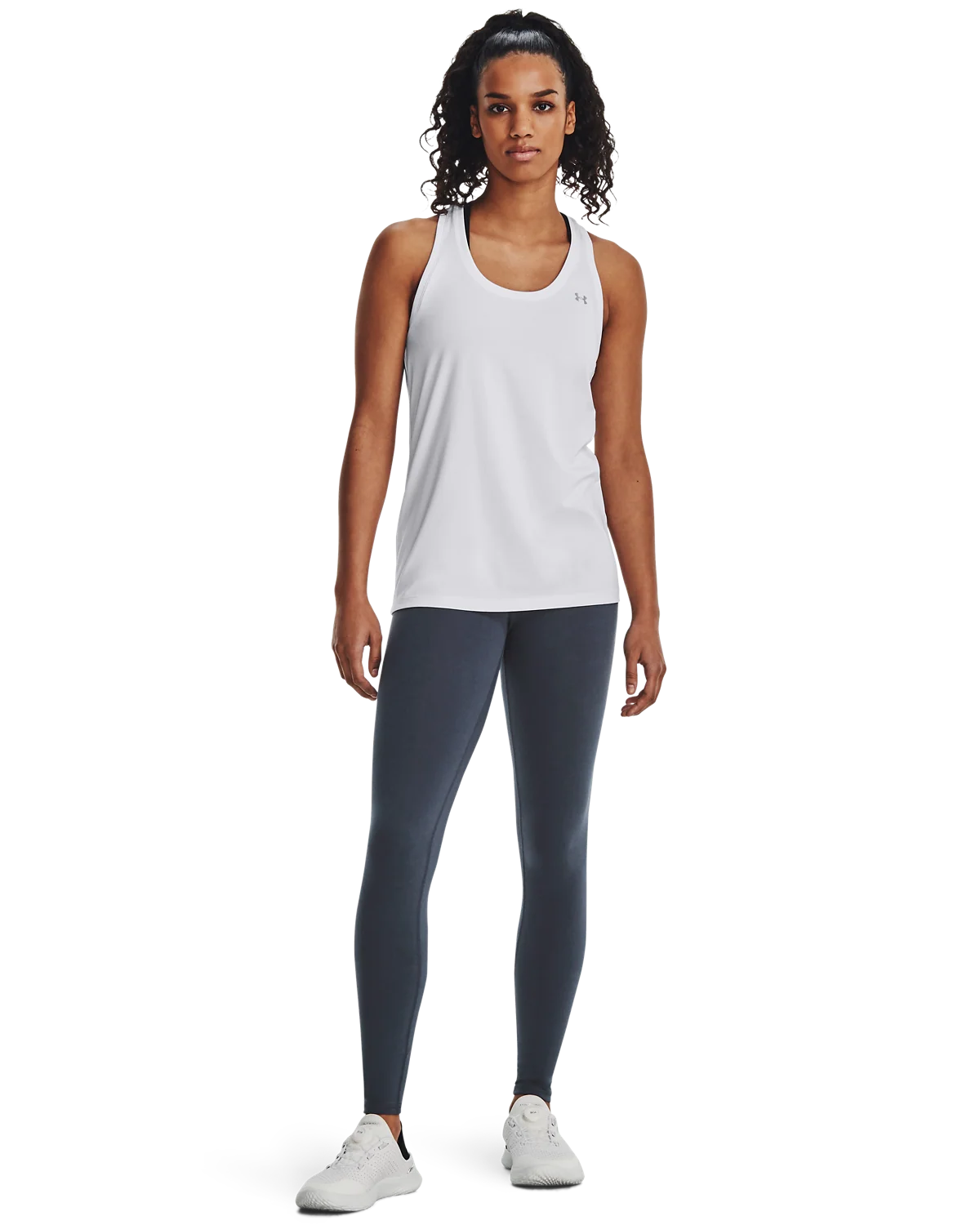 Women's UA Favorite Wordmark Leggings - Image 4