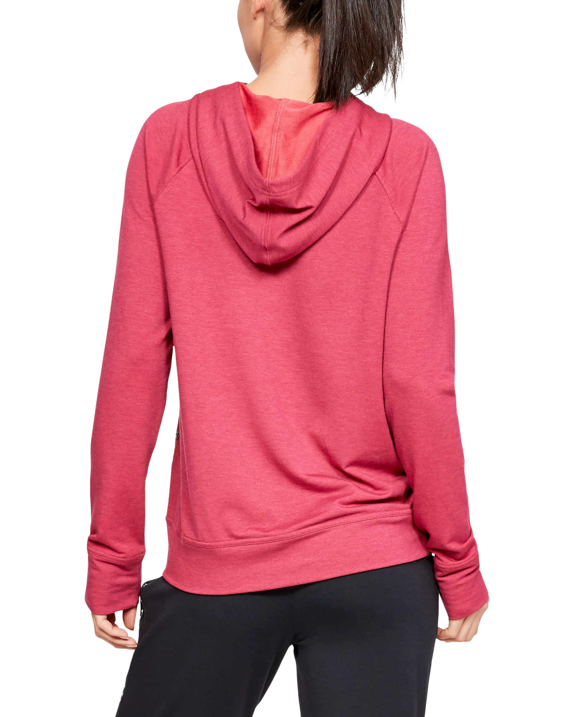 Women's UA Featherweight Fleece Hoodie - Image 2
