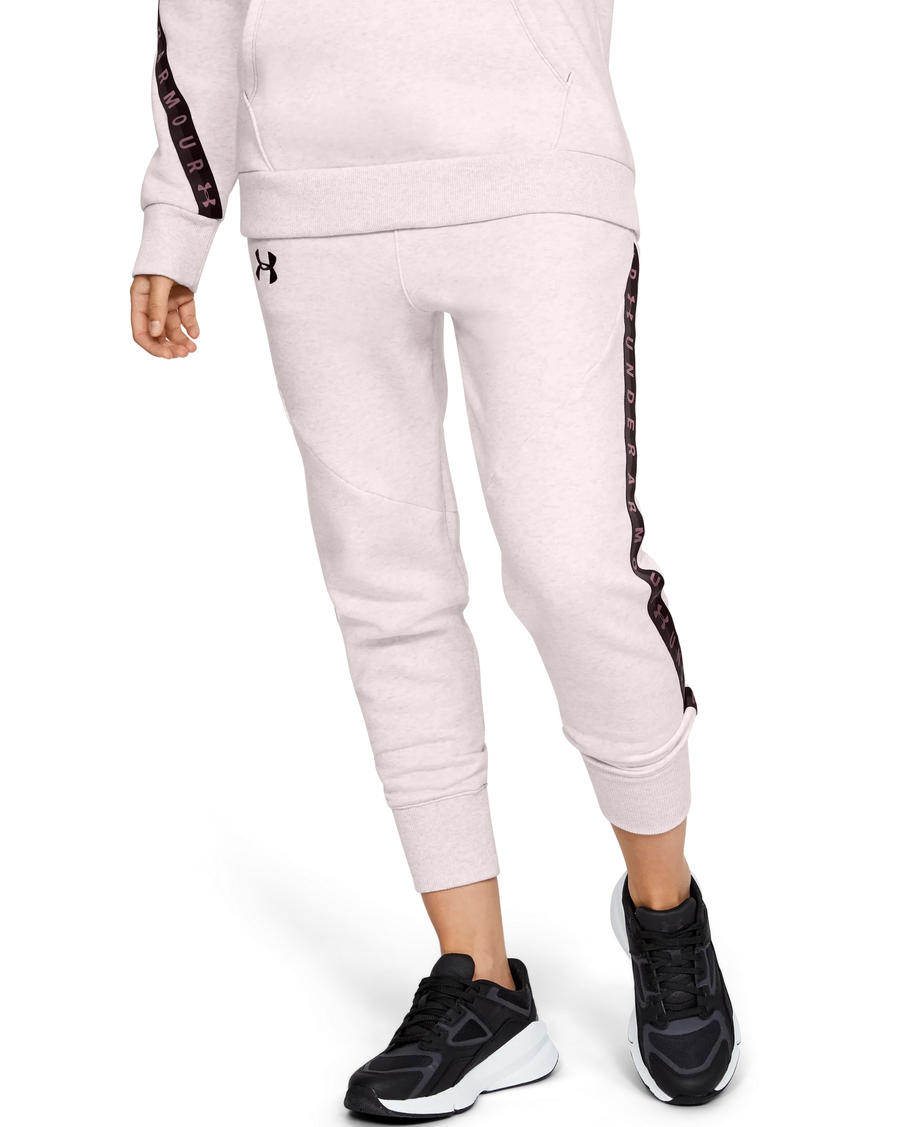 Women's UA Fleece Taped Wordmark Pants
