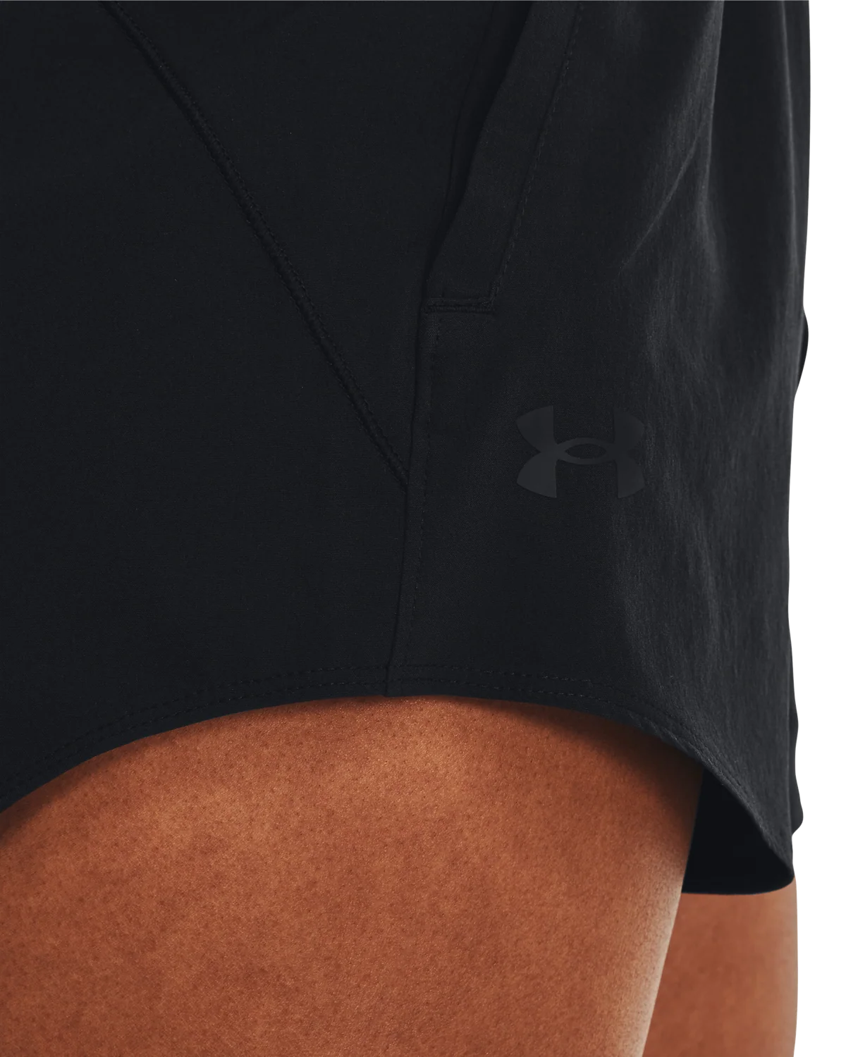 Women's UA Flex Woven 3inch Shorts - Image 7