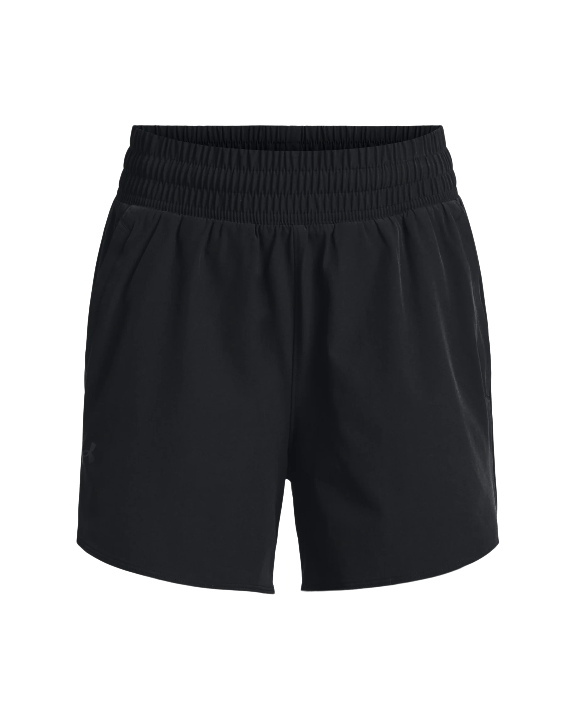 Women's UA Flex Woven 5inch Shorts - Image 3