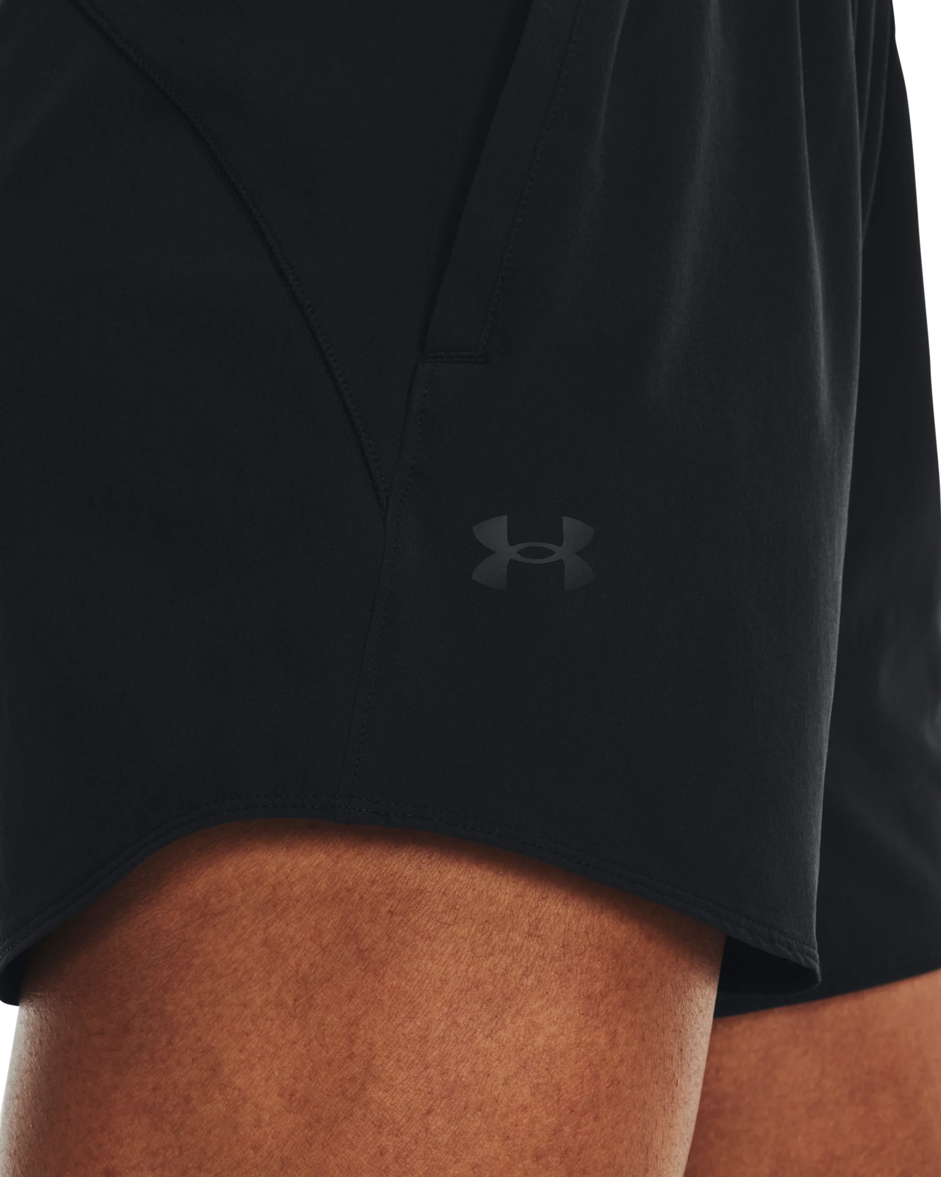 Women's UA Flex Woven 5inch Shorts - Image 7