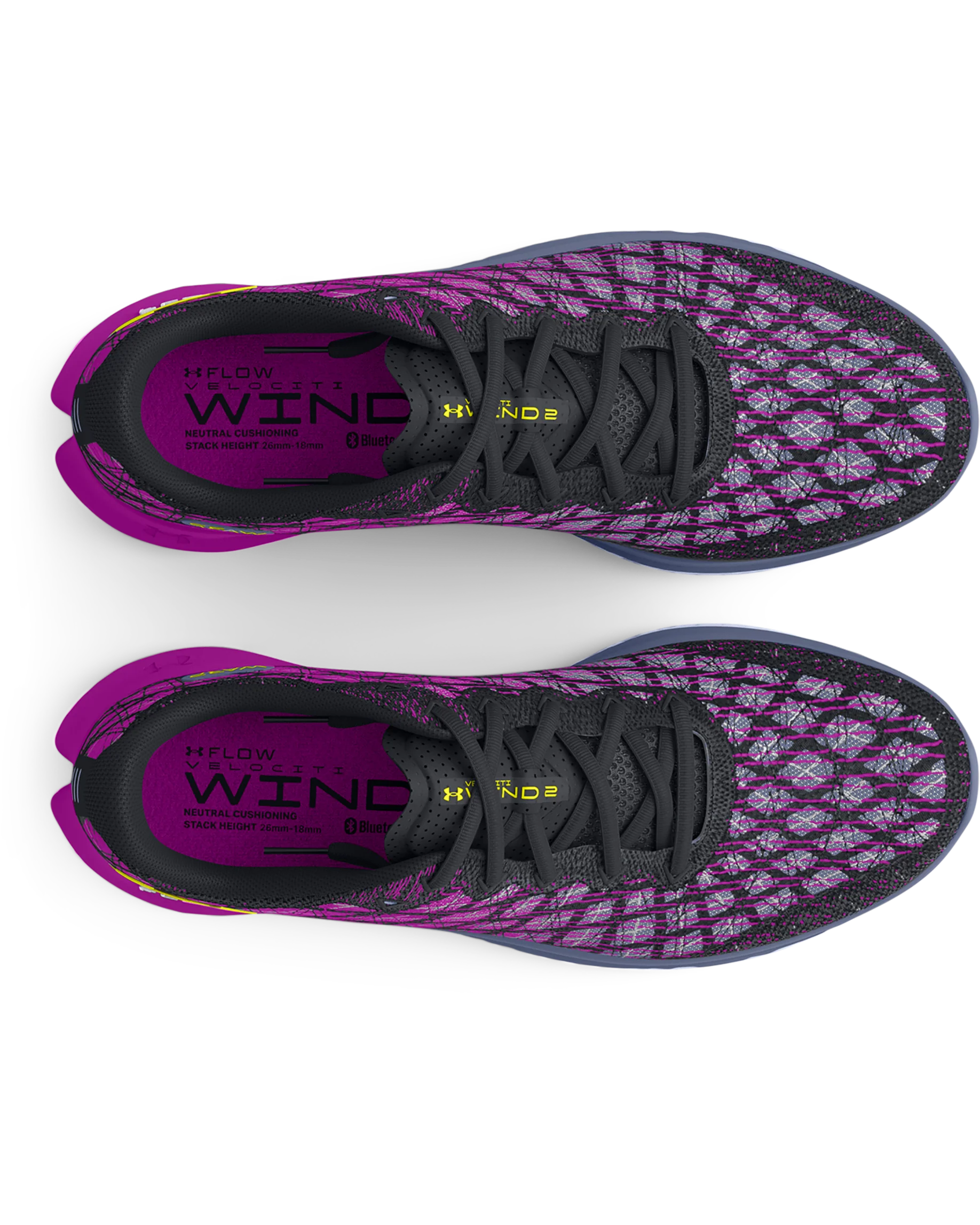 Women's UA Flow Velociti Wind 2 Running Shoes - Image 4