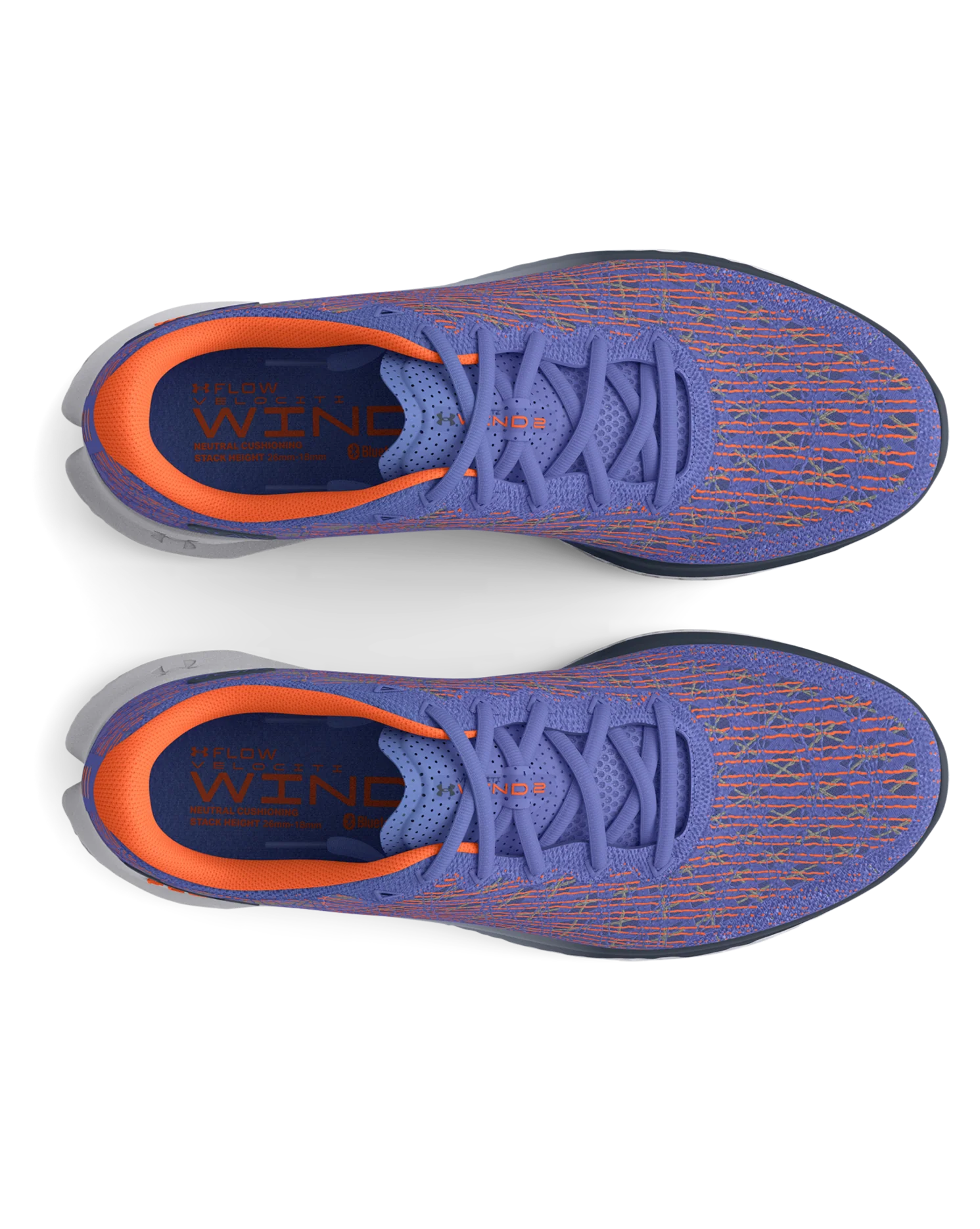 Women's UA Flow Velociti Wind 2 Running Shoes - Image 4