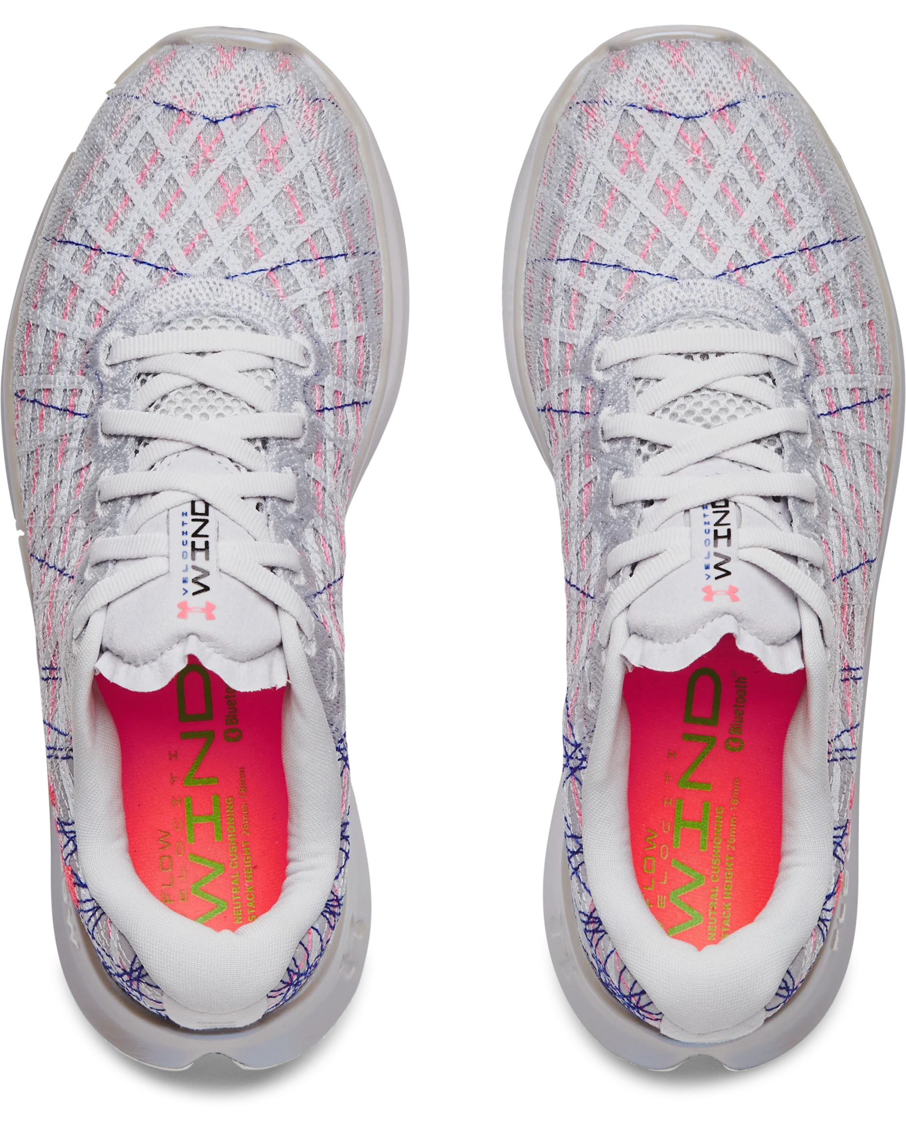 Women's UA Flow Velociti Wind PRZM Running Shoes - Image 4
