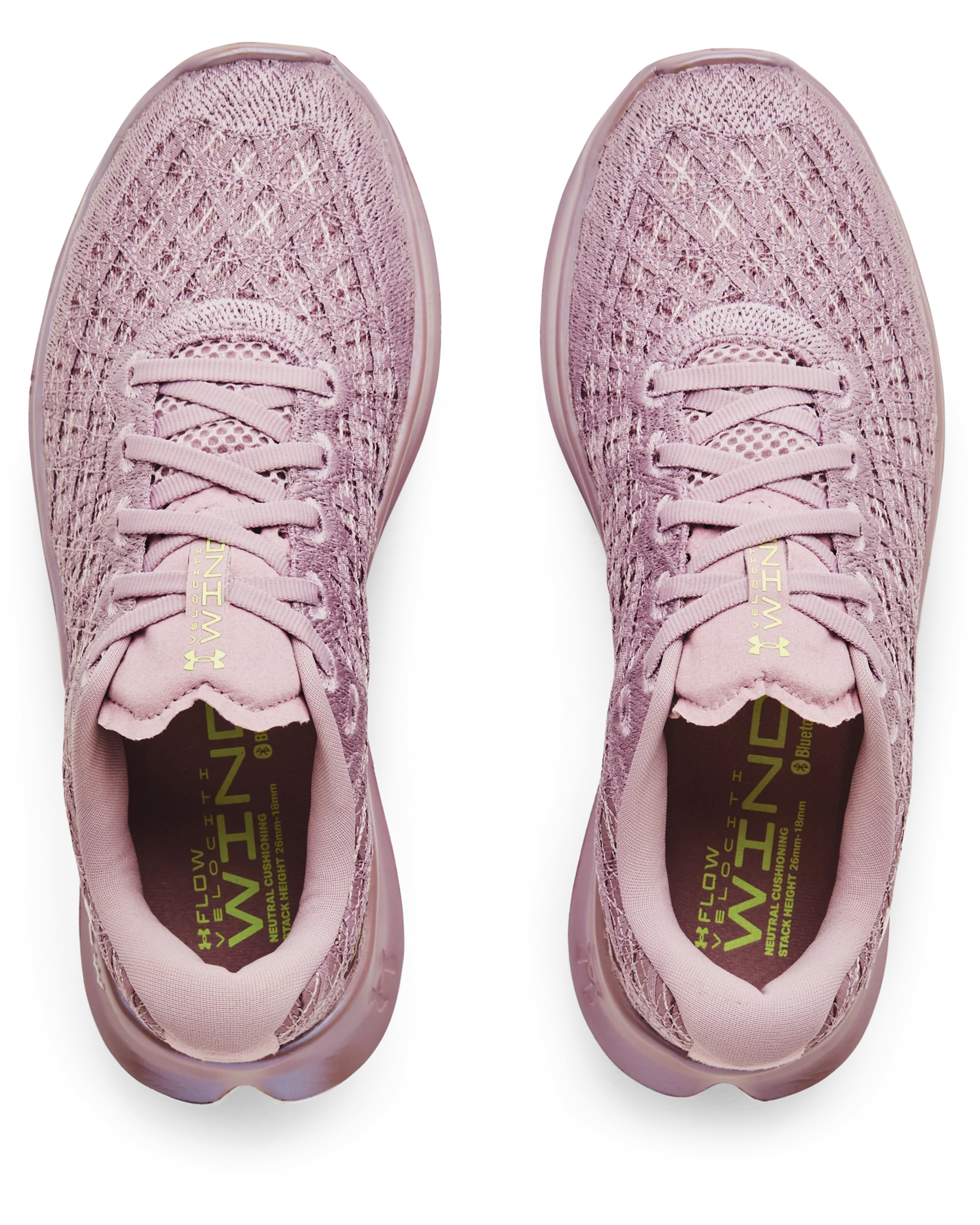 Women's UA Flow Velociti Wind Running Shoes - Image 4
